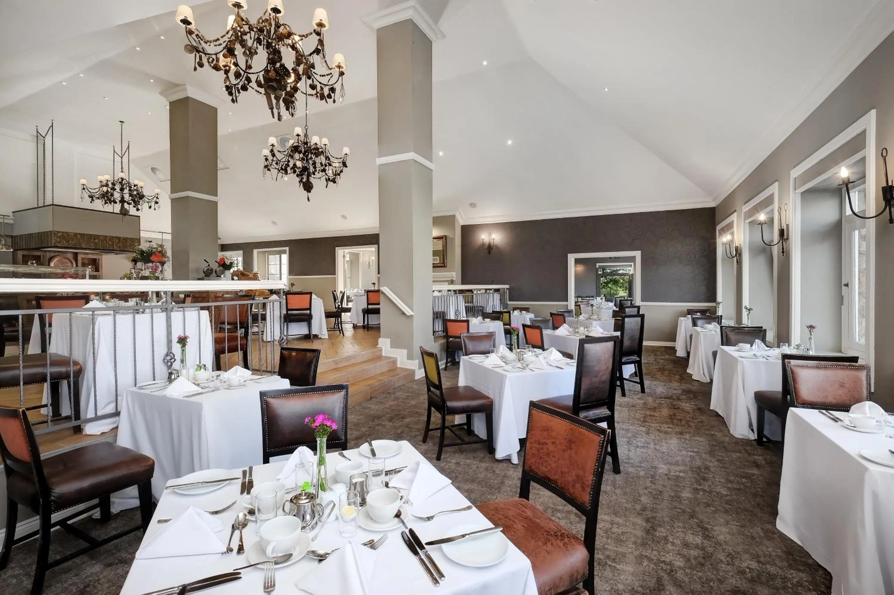 Restaurant/places to eat in Mount Grace Hotel & Spa