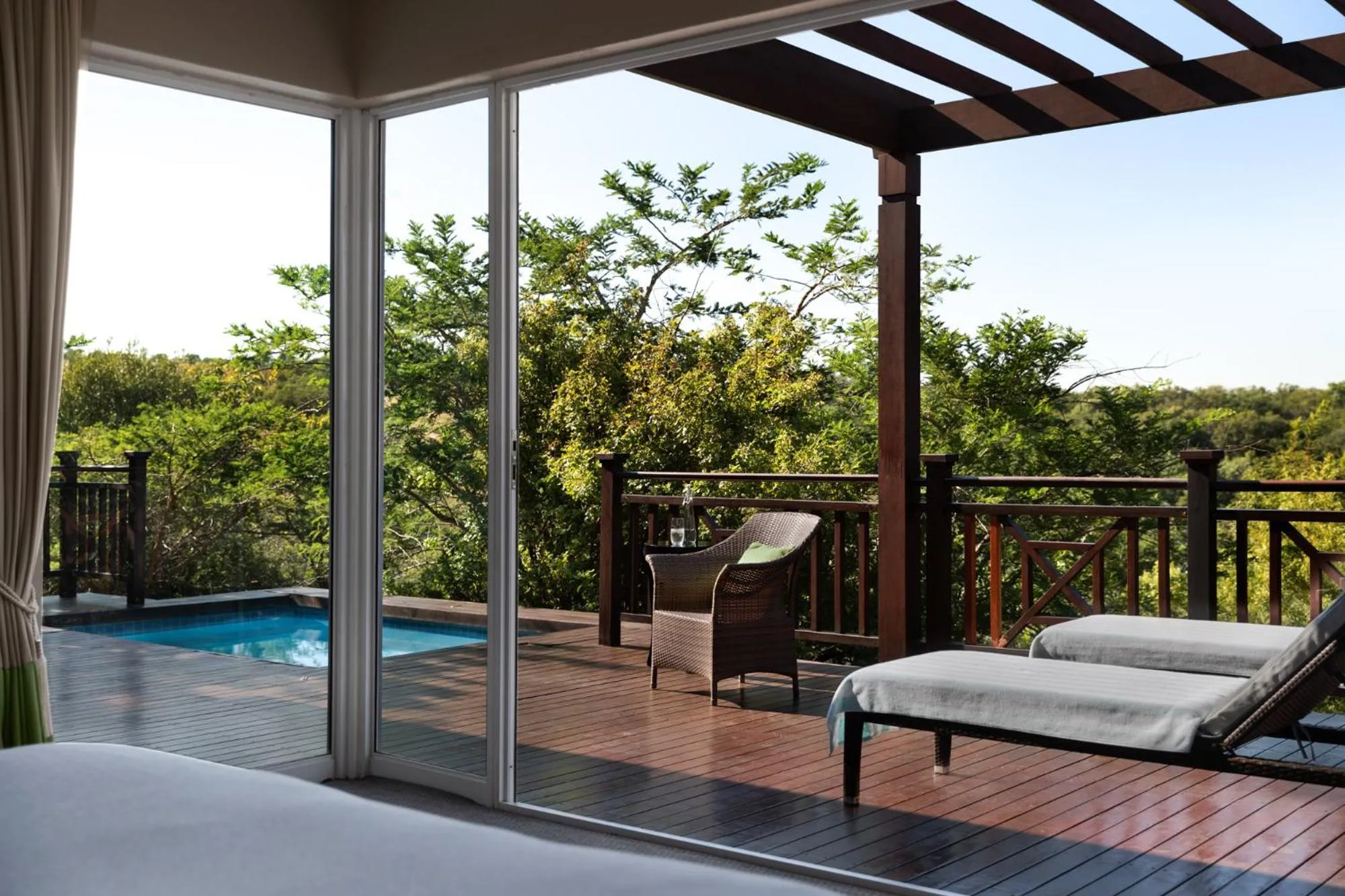 Garden view in Mount Grace Hotel & Spa