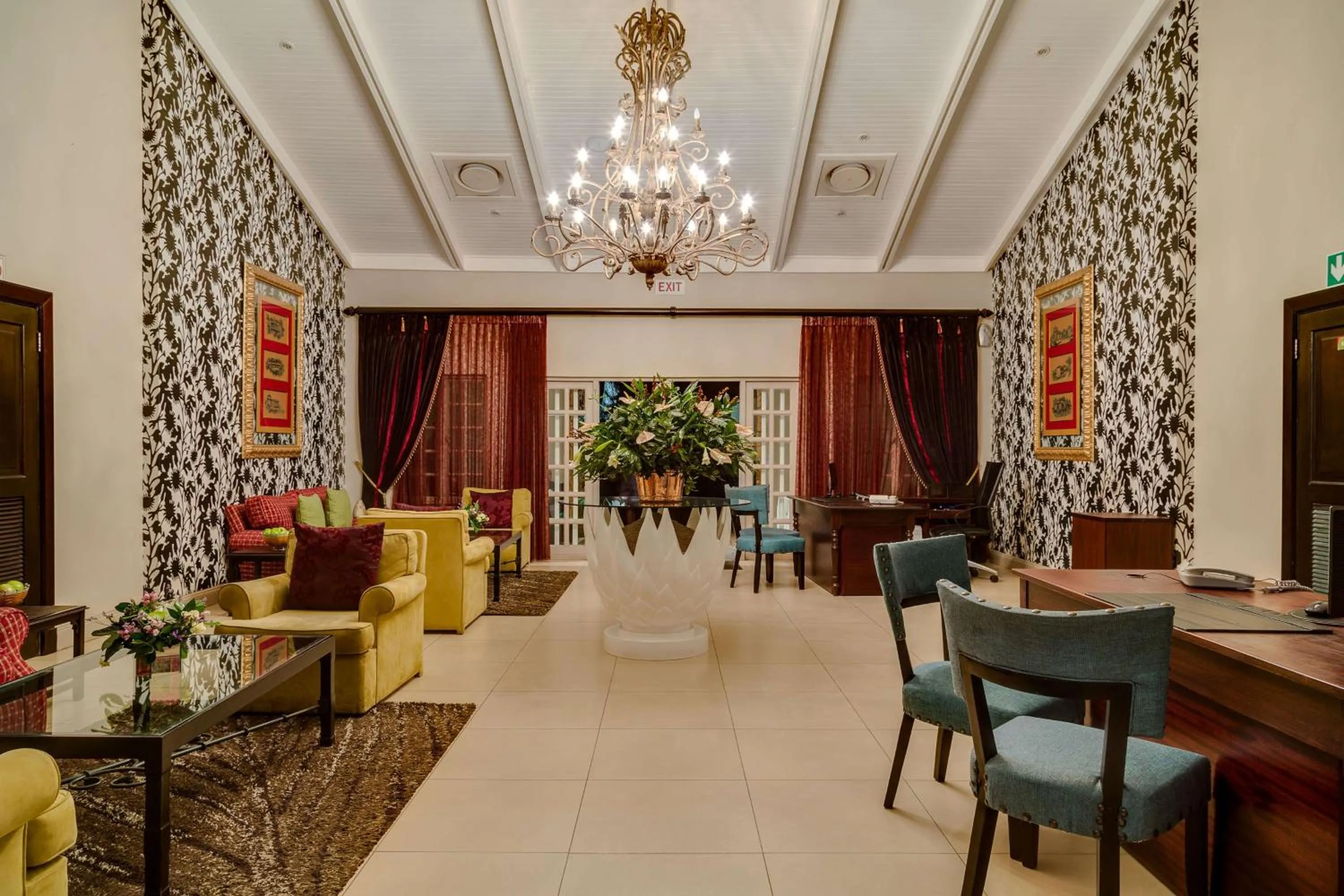 Lobby or reception in Mount Grace Hotel & Spa