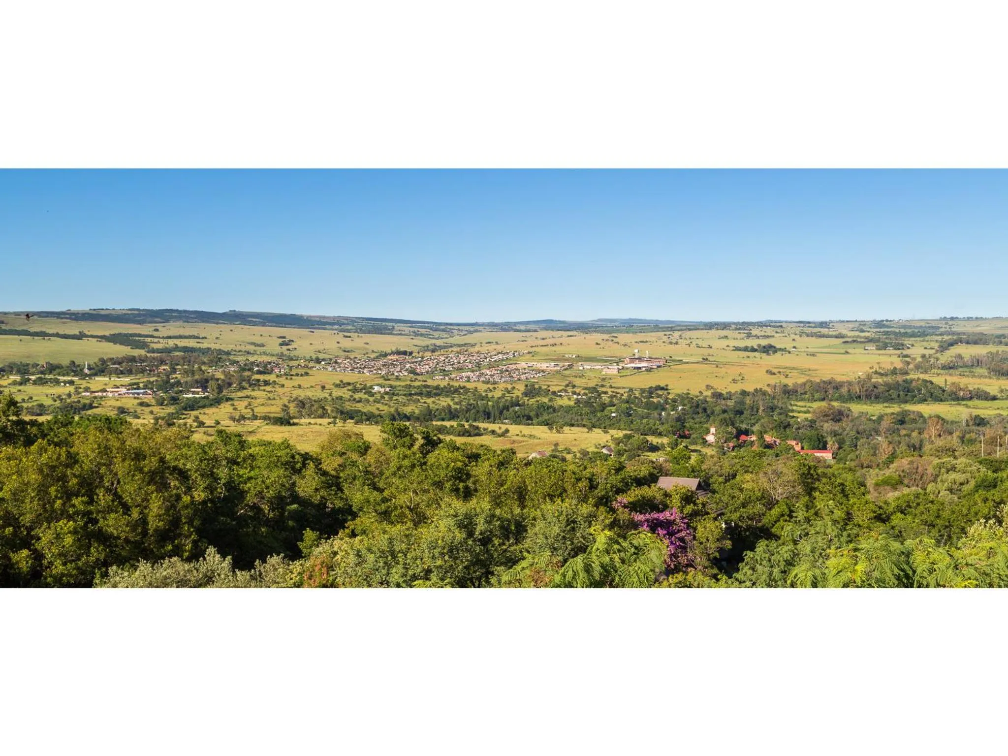 Mountain view in Mount Grace Hotel & Spa