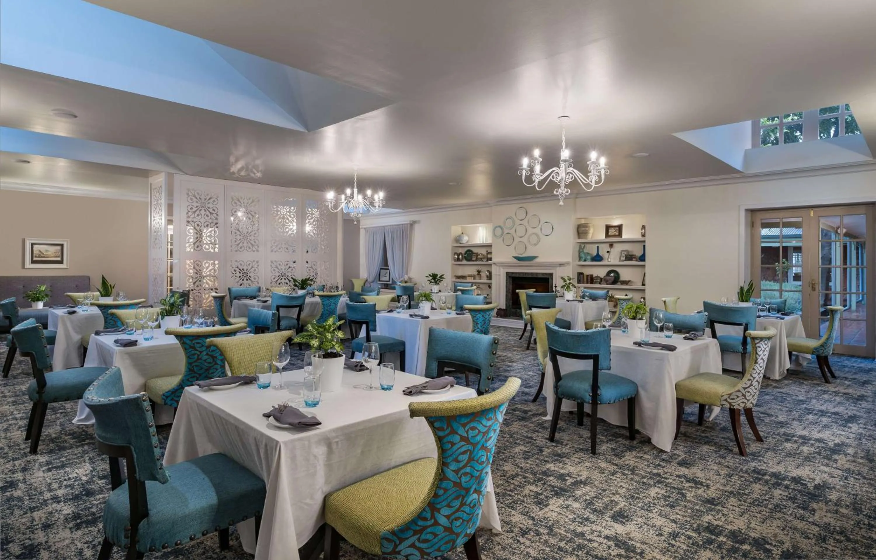 Restaurant/places to eat in Mount Grace Hotel & Spa