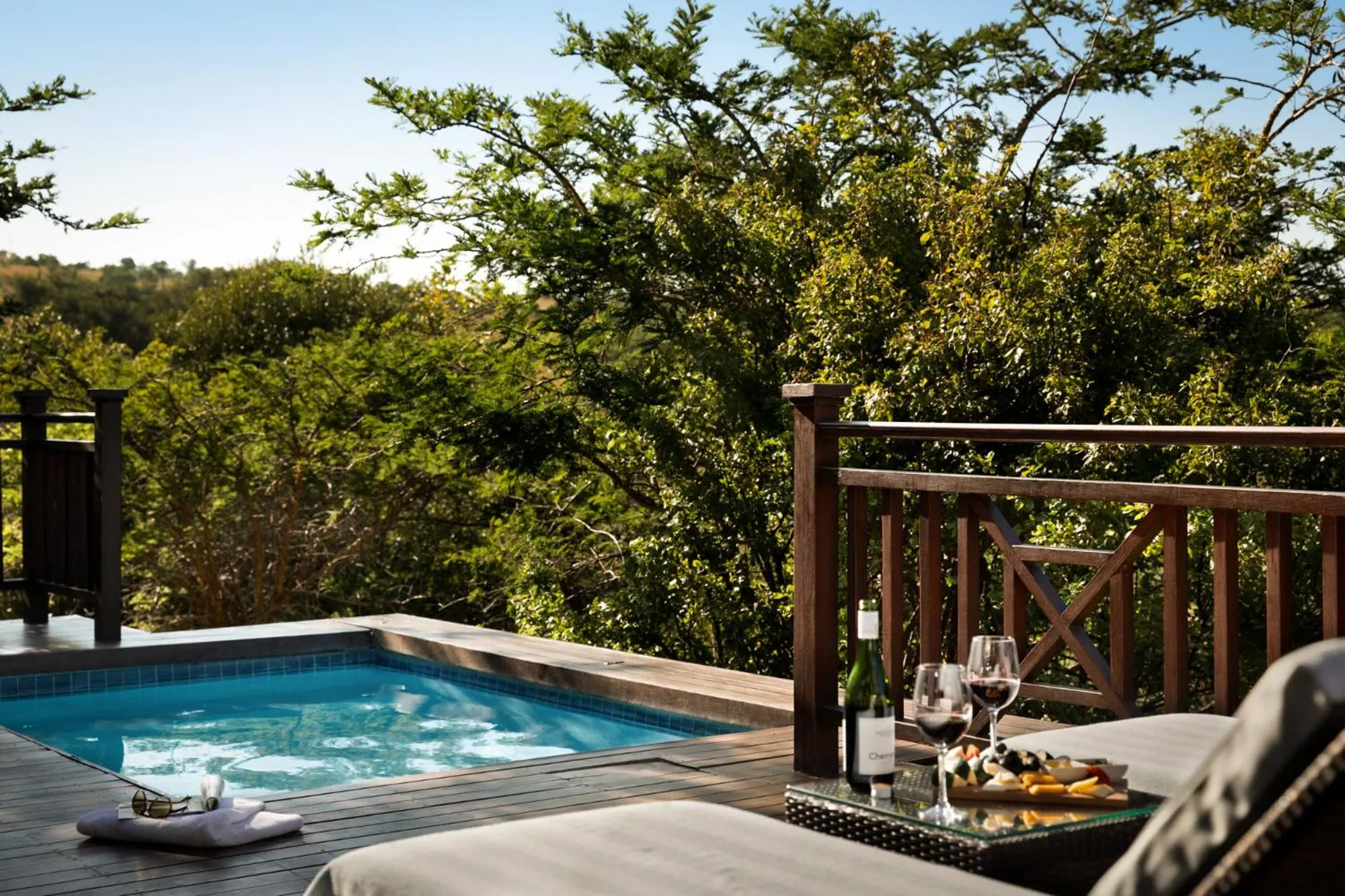 Balcony/Terrace in Mount Grace Hotel & Spa