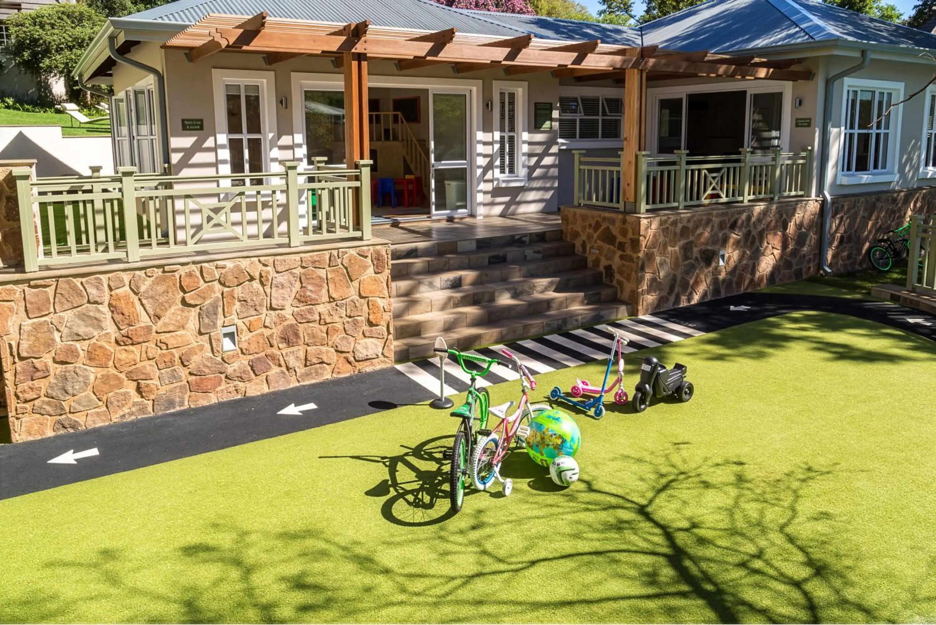 Property building in Mount Grace Hotel & Spa