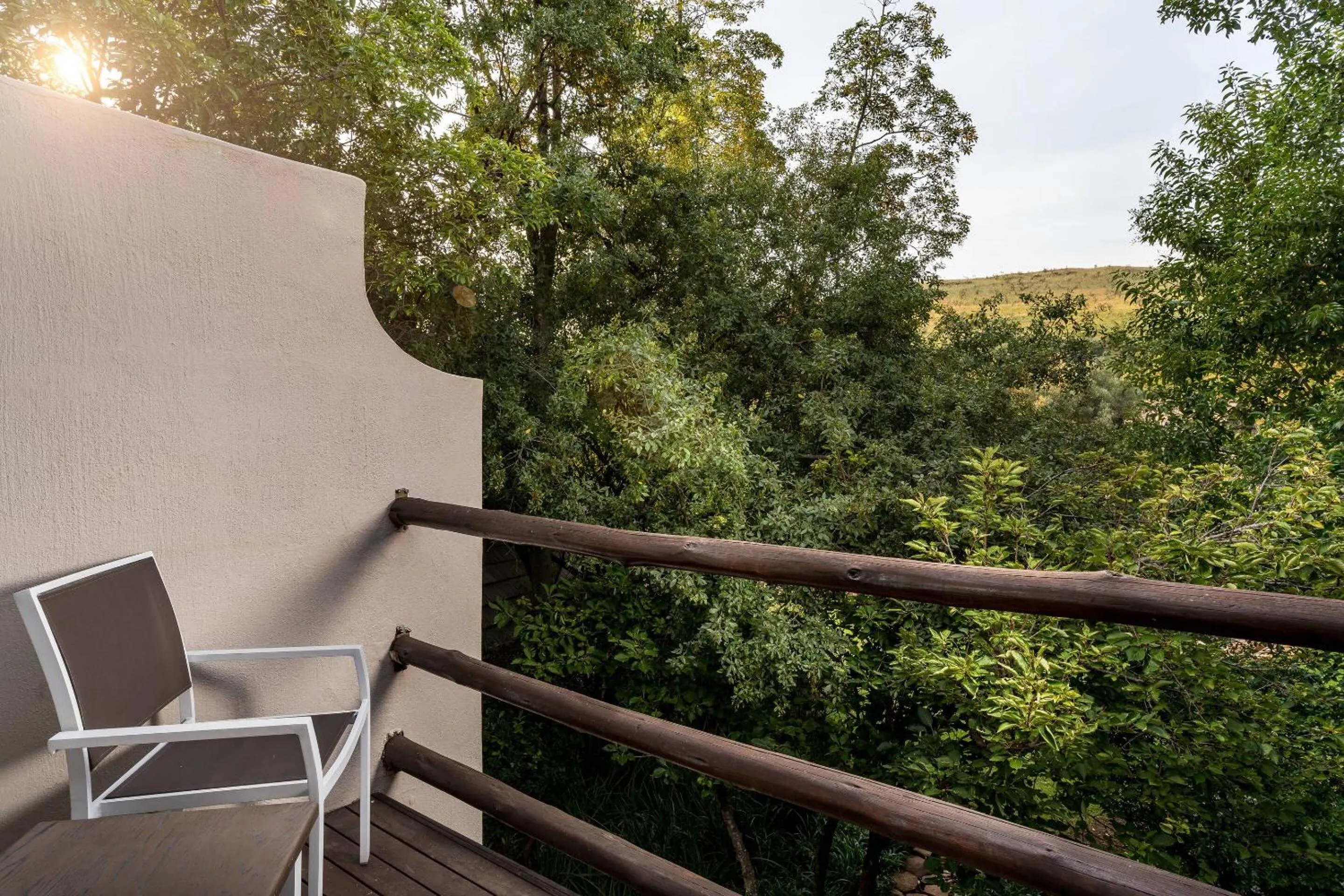 Garden view in Mount Grace Hotel & Spa