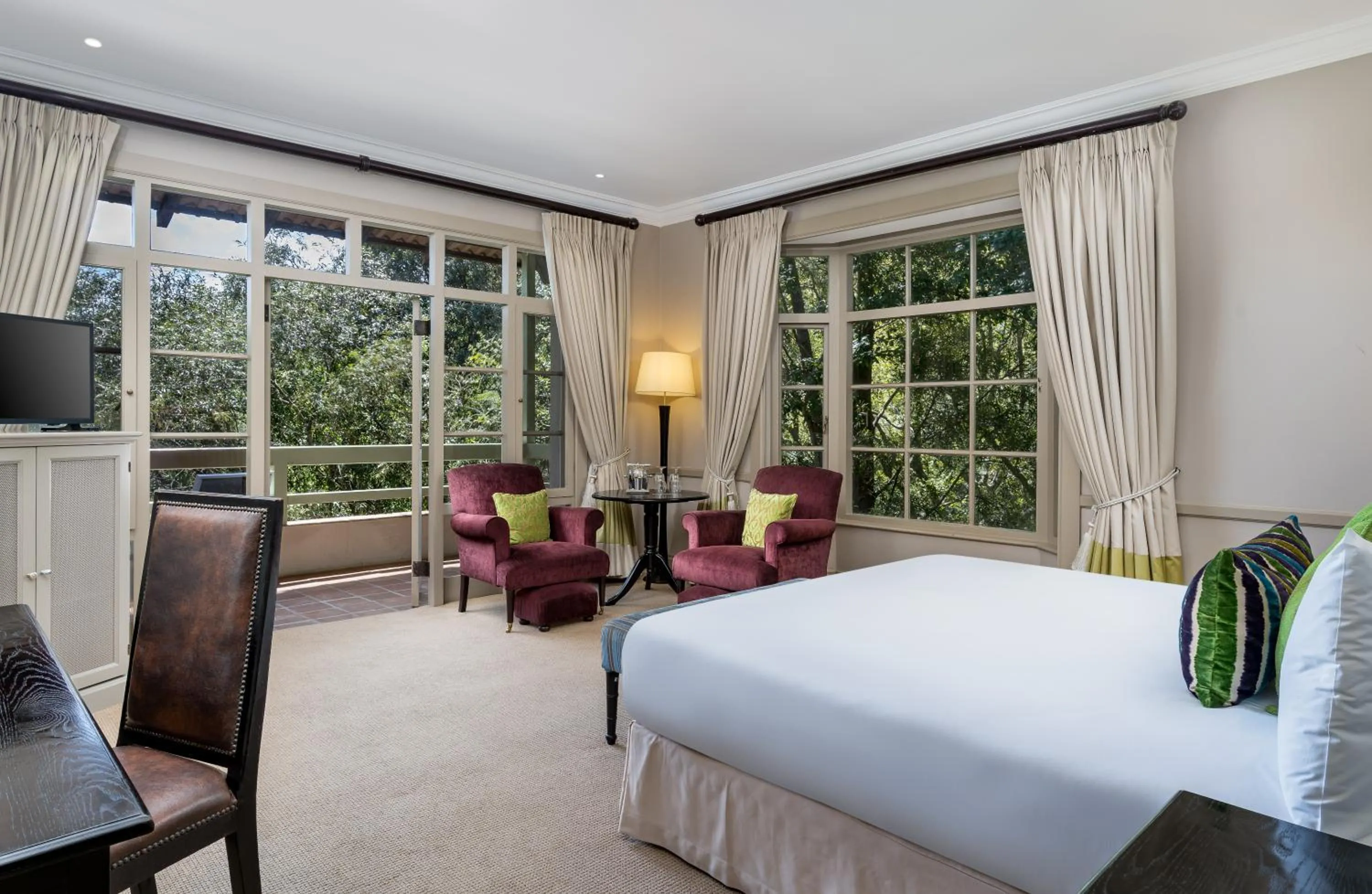 Photo of the whole room in Mount Grace Hotel & Spa