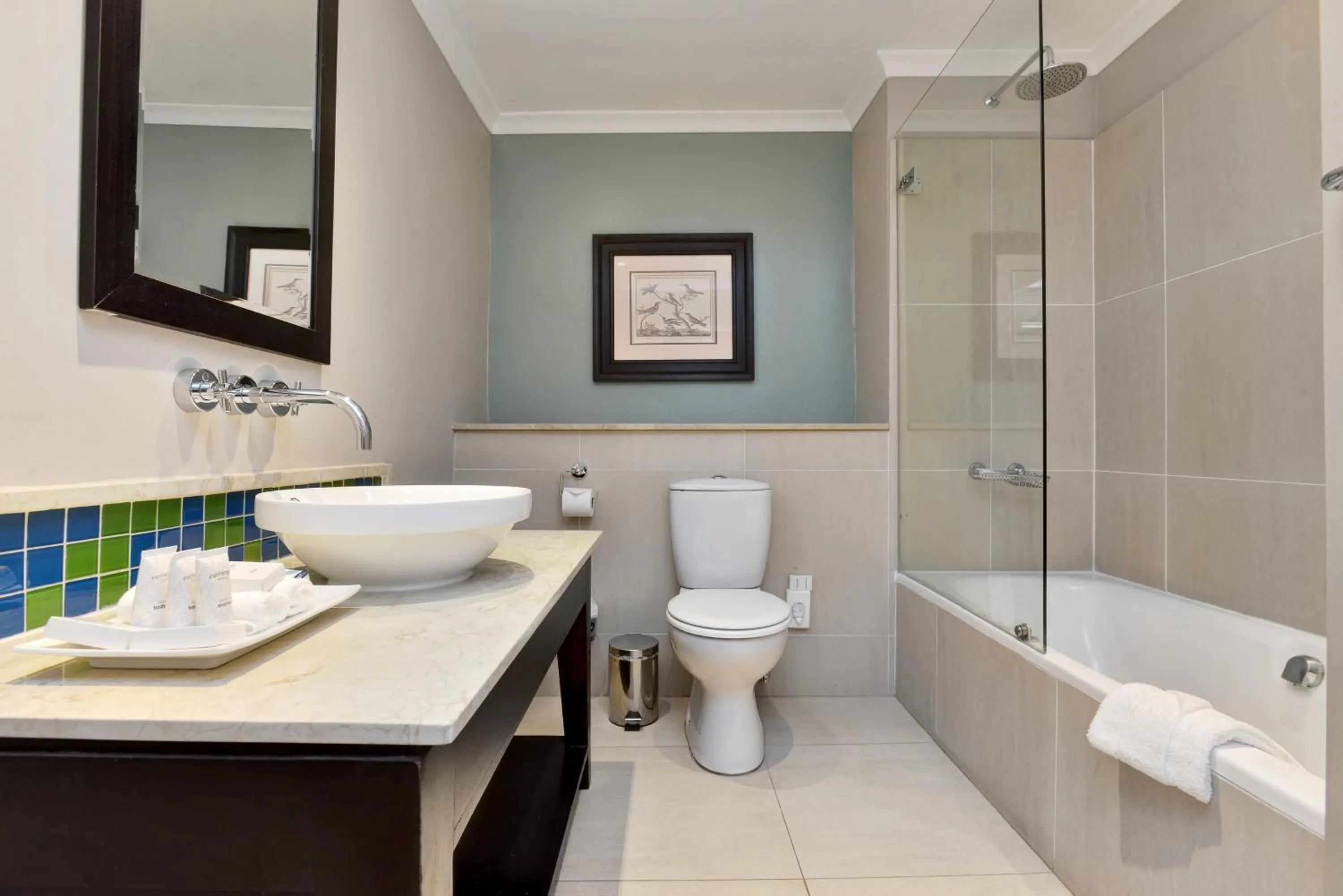 Toilet in Mount Grace Hotel & Spa