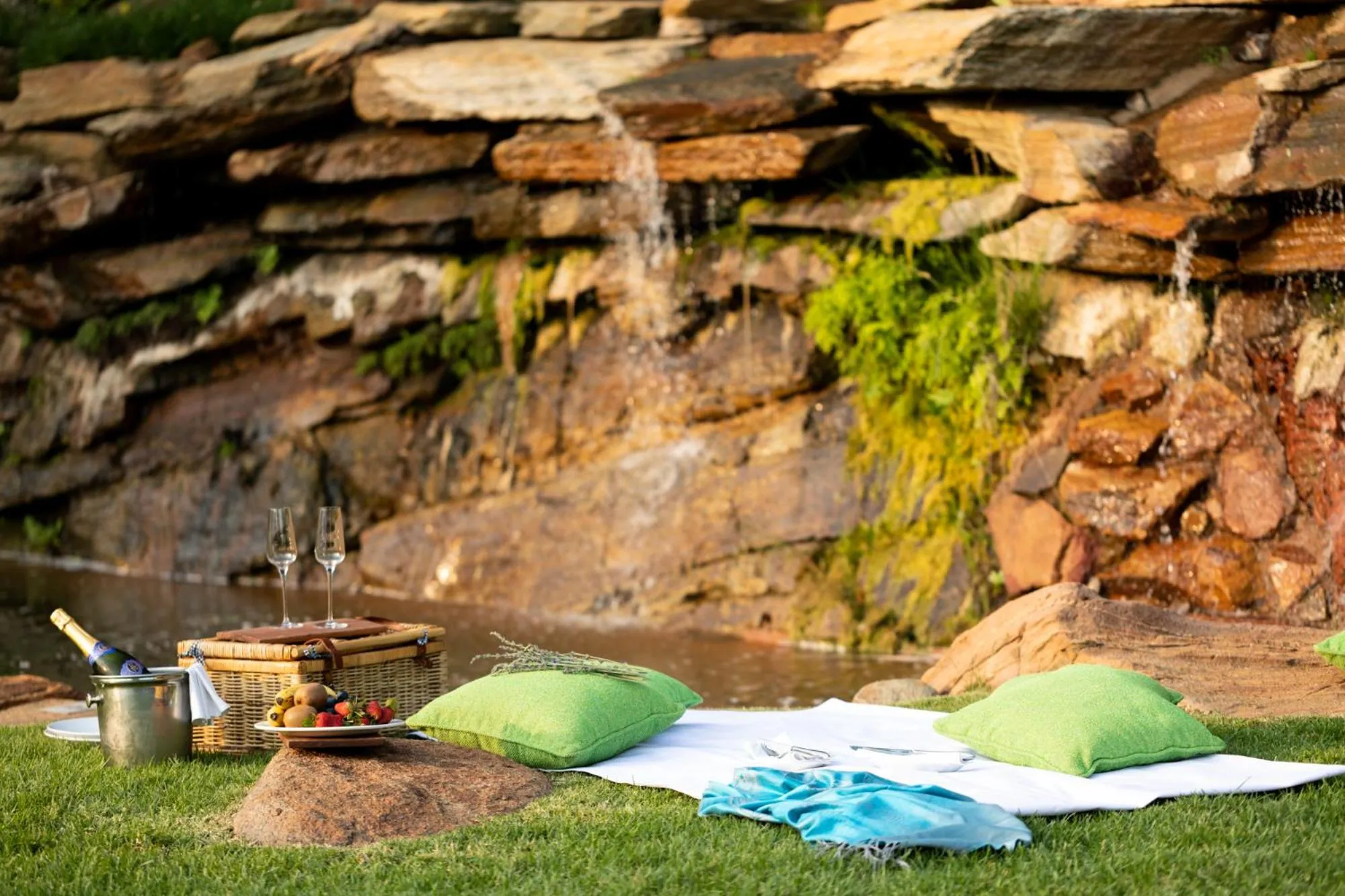 Natural landscape in Mount Grace Hotel & Spa