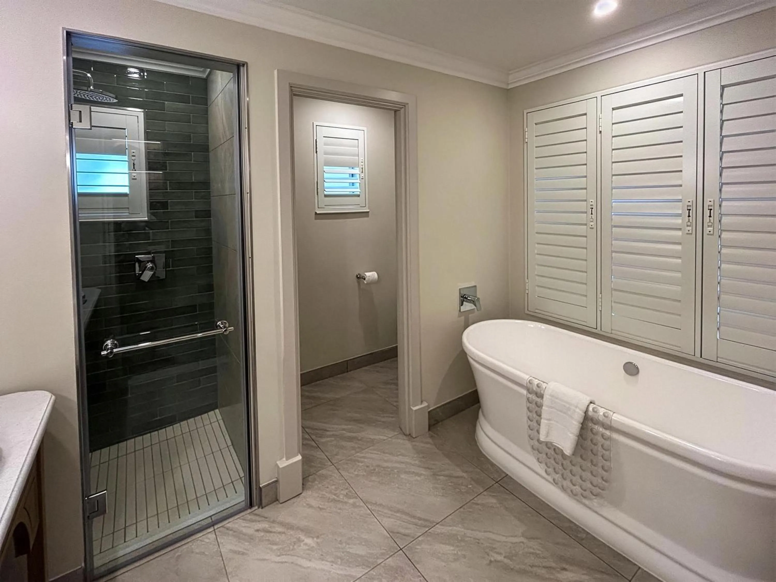 Bathroom in Mount Grace Hotel & Spa