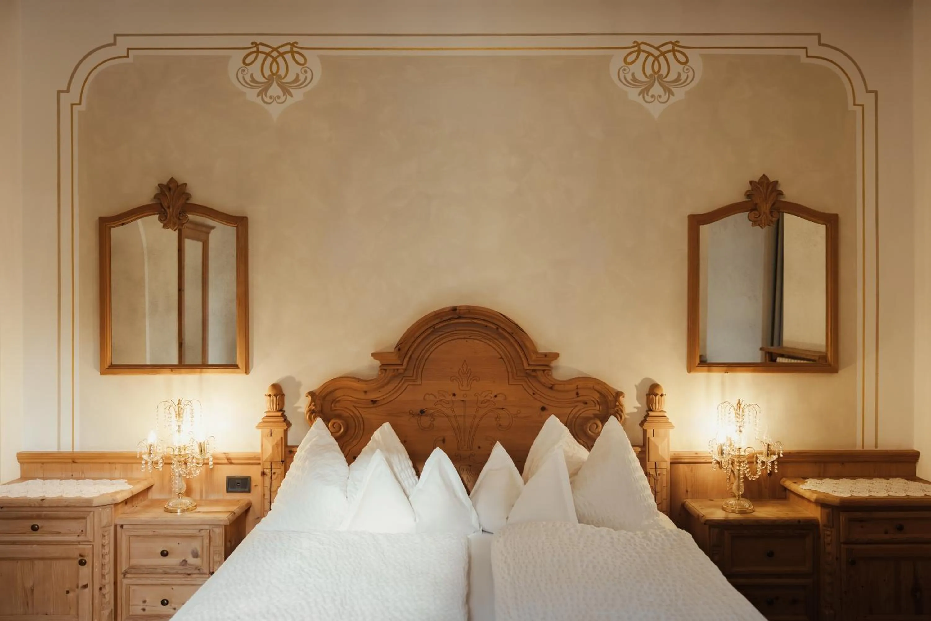 Bed in Hotel Colbricon Beauty & Relax