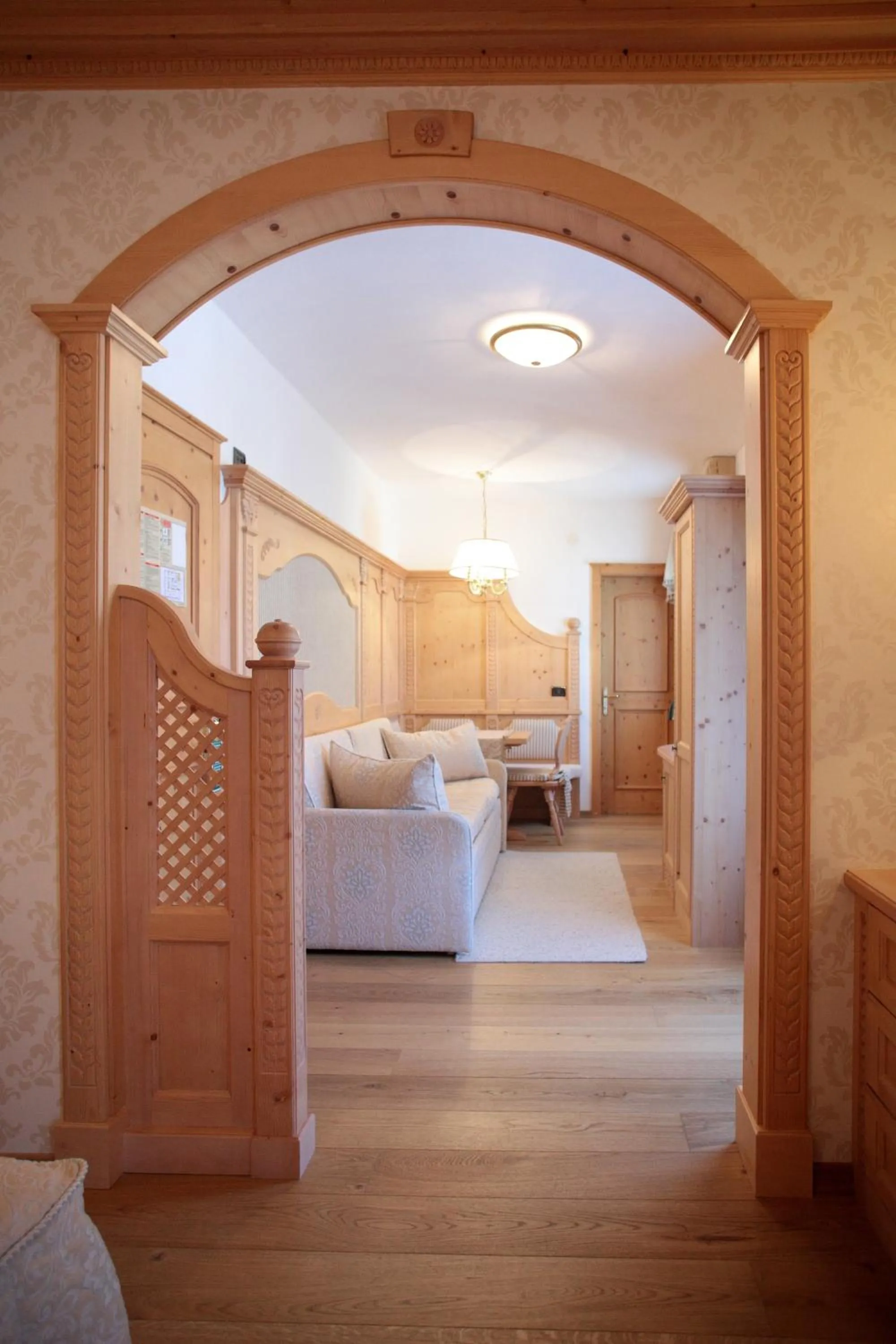 Seating area, Bed in Hotel Colbricon Beauty & Relax