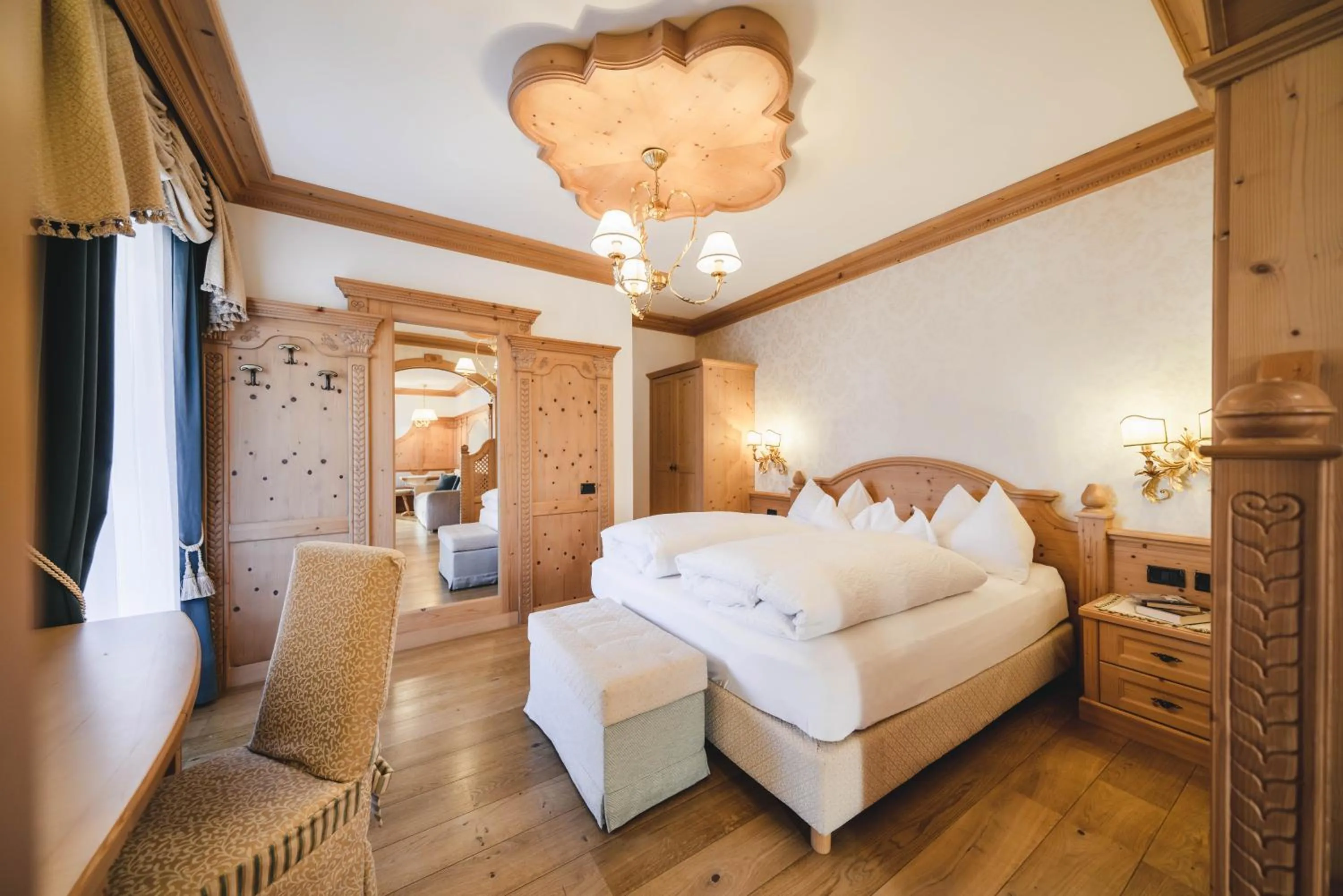 Bedroom, Bed in Hotel Colbricon Beauty & Relax