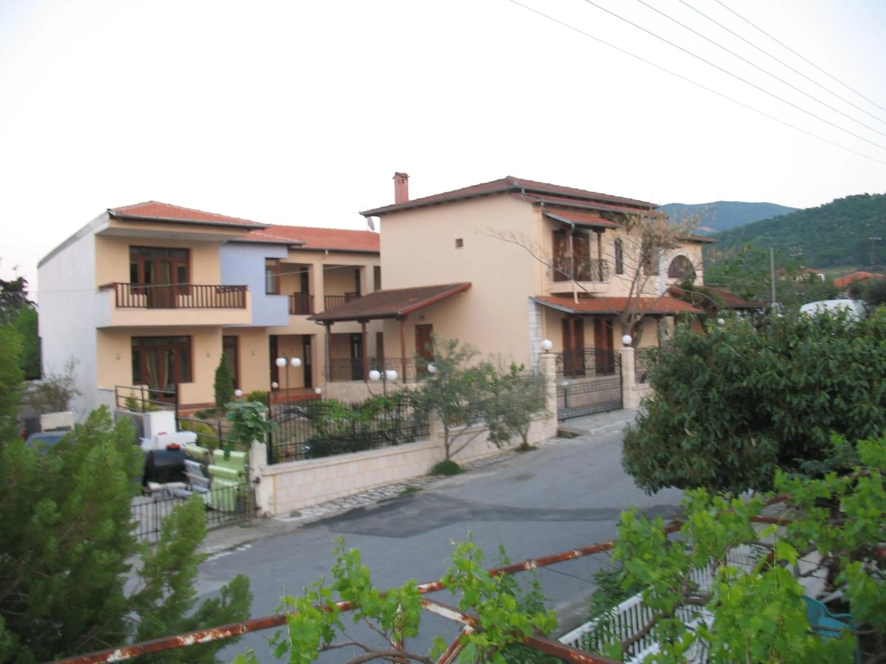 Property building in Aigon Hotel