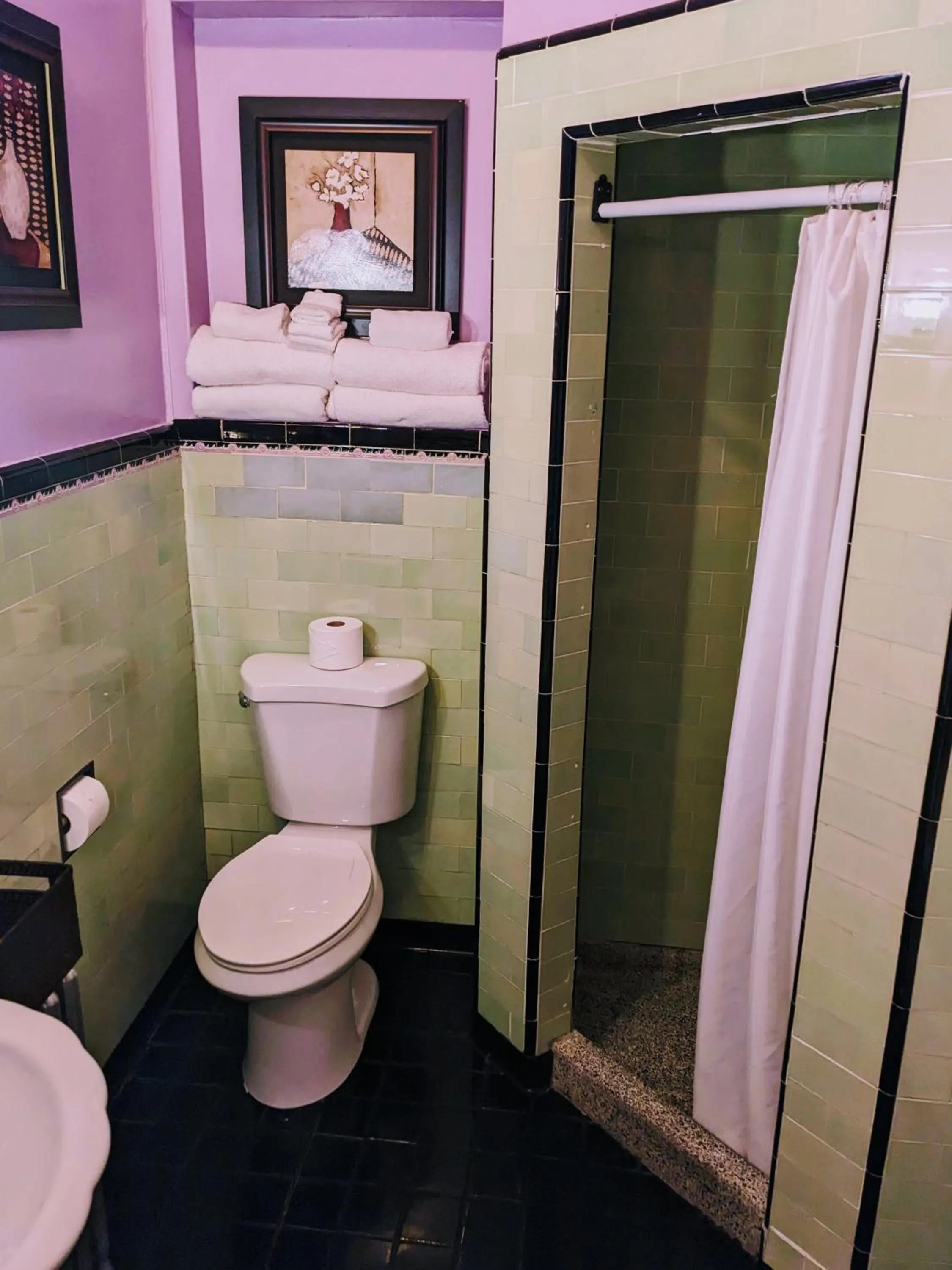 Shower in Chelsea Pub and Inn