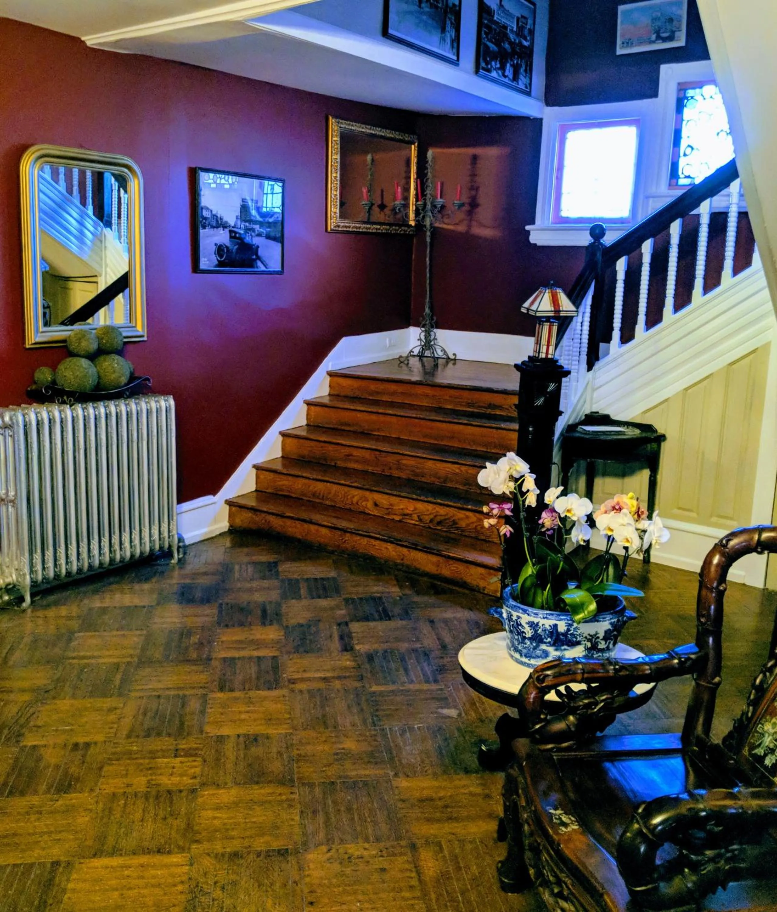 Lobby or reception in Chelsea Pub and Inn