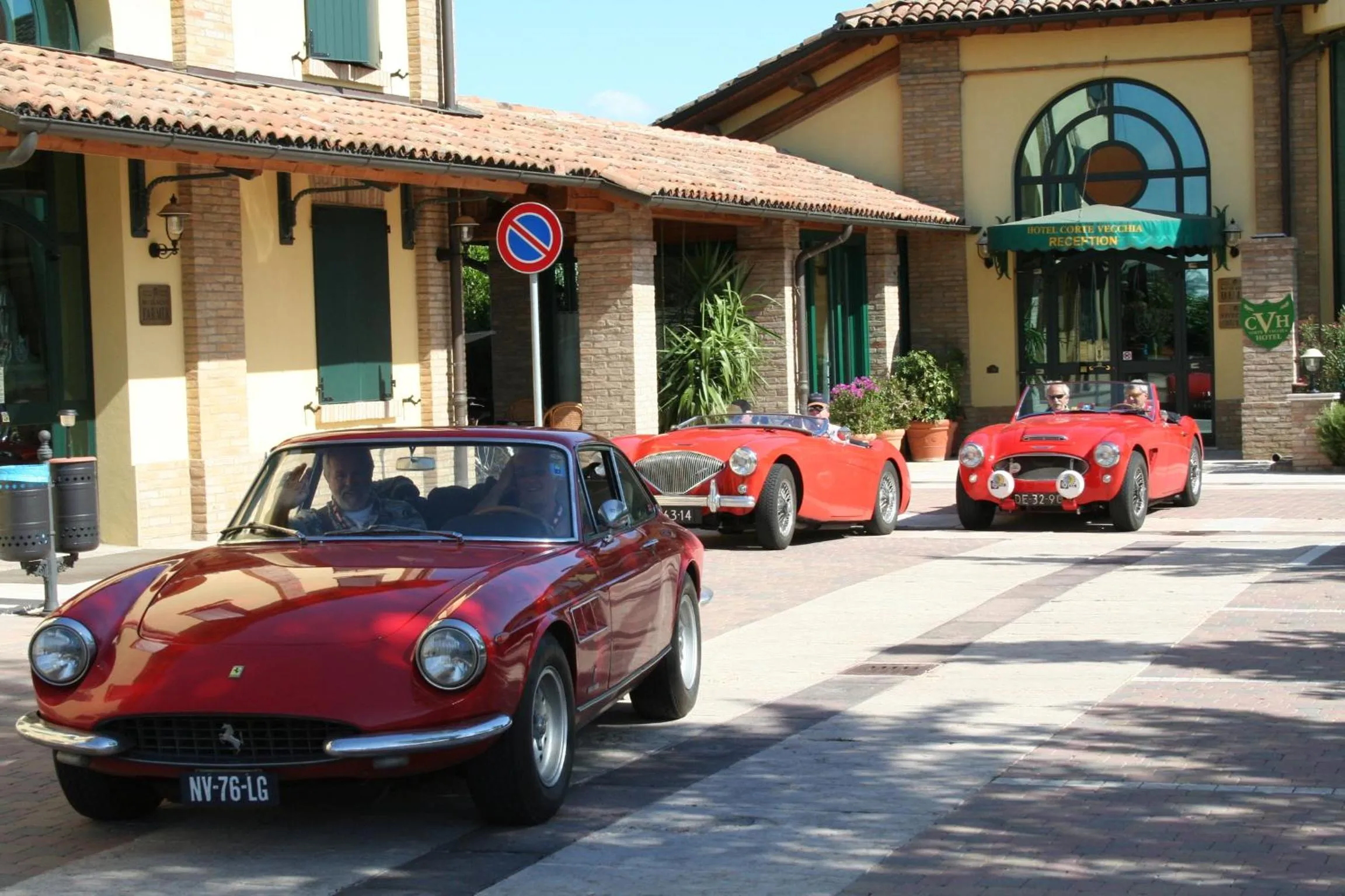 Facade/entrance in Hotel Corte Vecchia