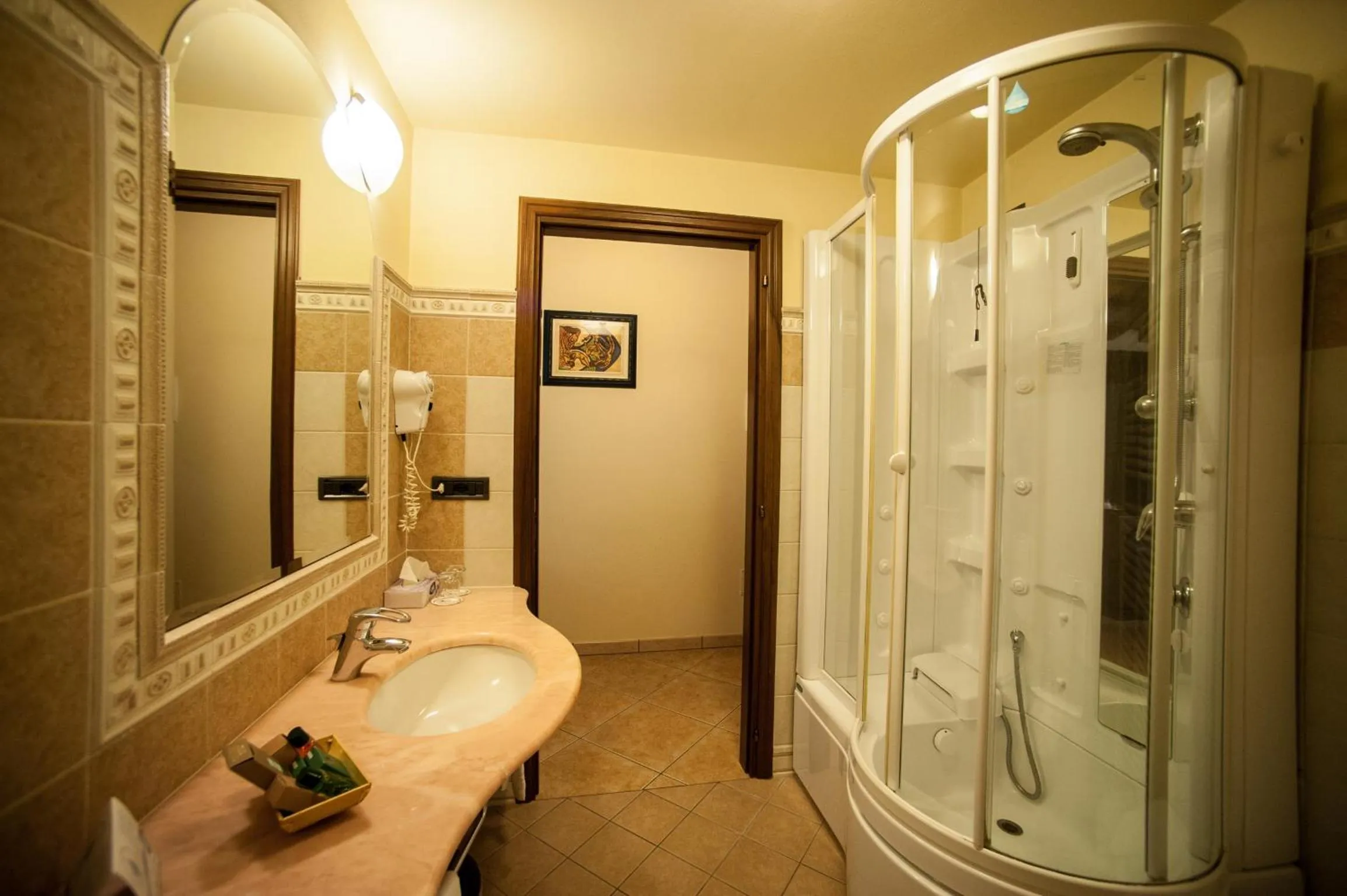 Bathroom in Hotel Corte Vecchia