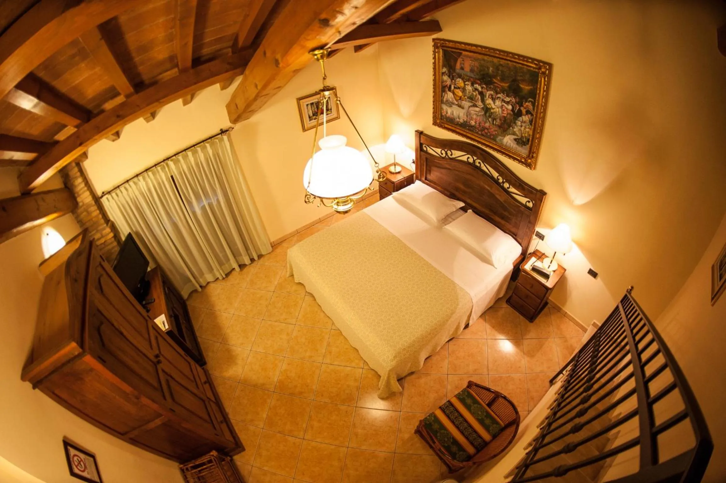 Bedroom, Bed in Hotel Corte Vecchia