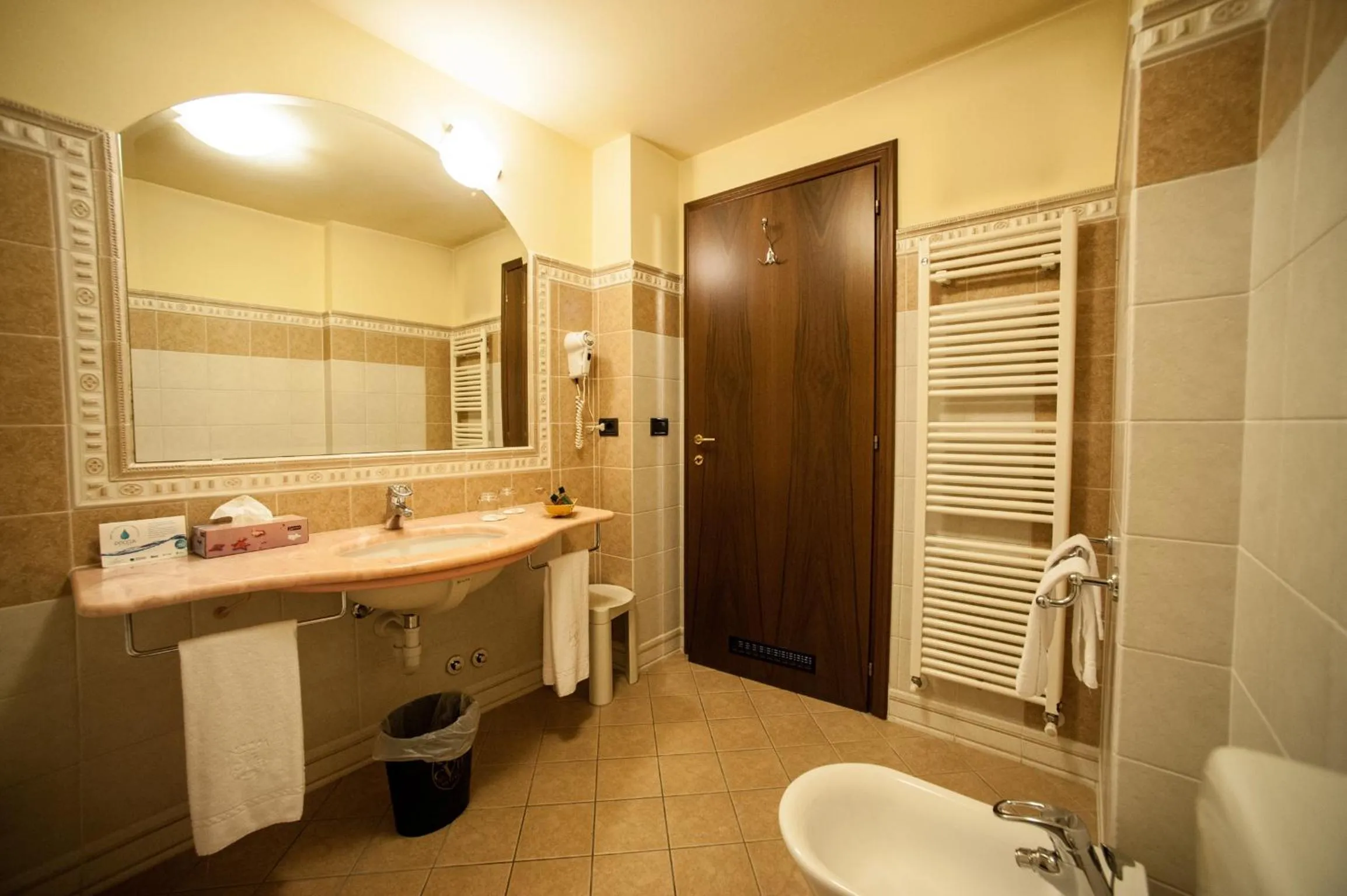 Bathroom in Hotel Corte Vecchia