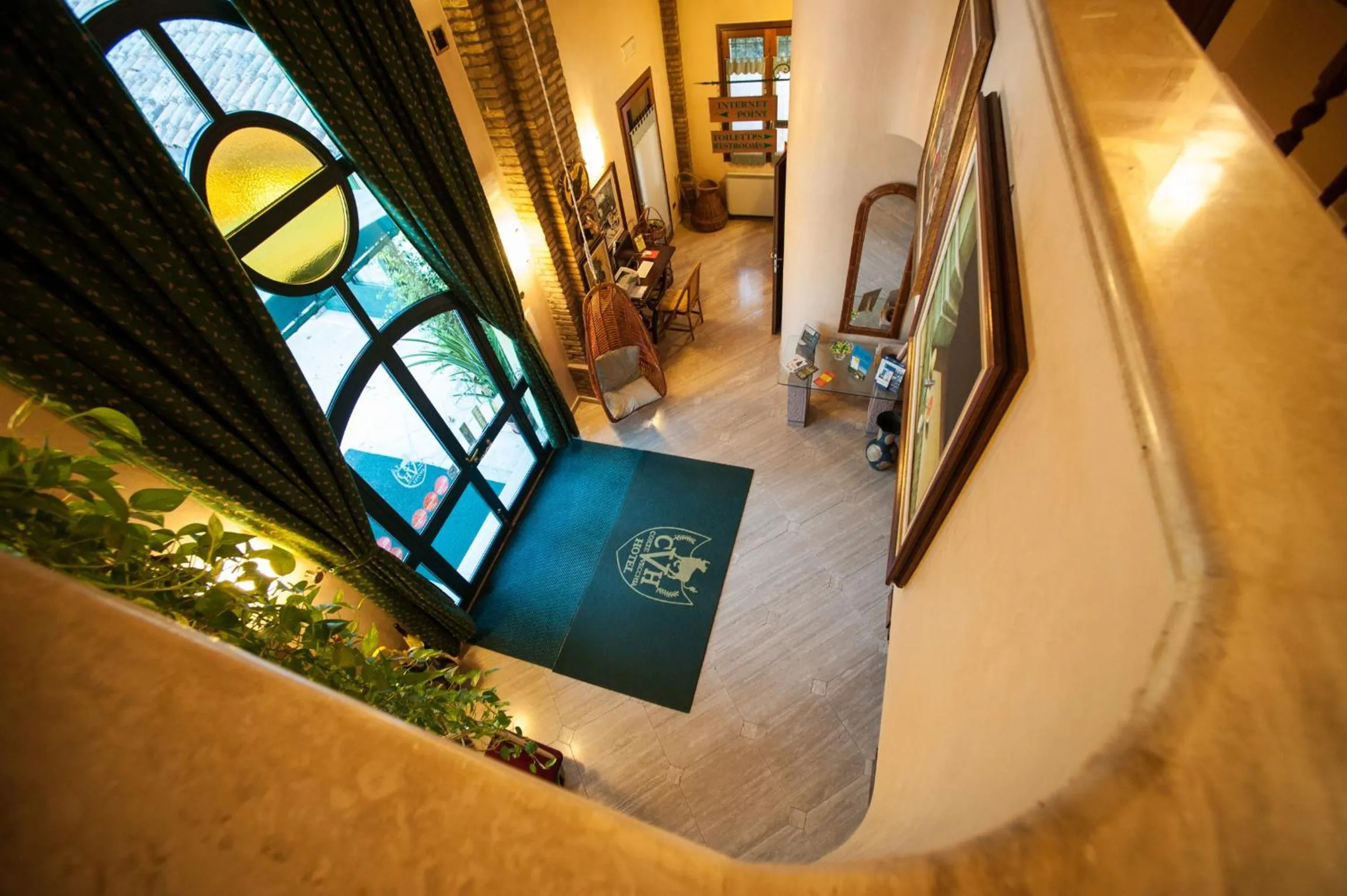 Lobby or reception in Hotel Corte Vecchia