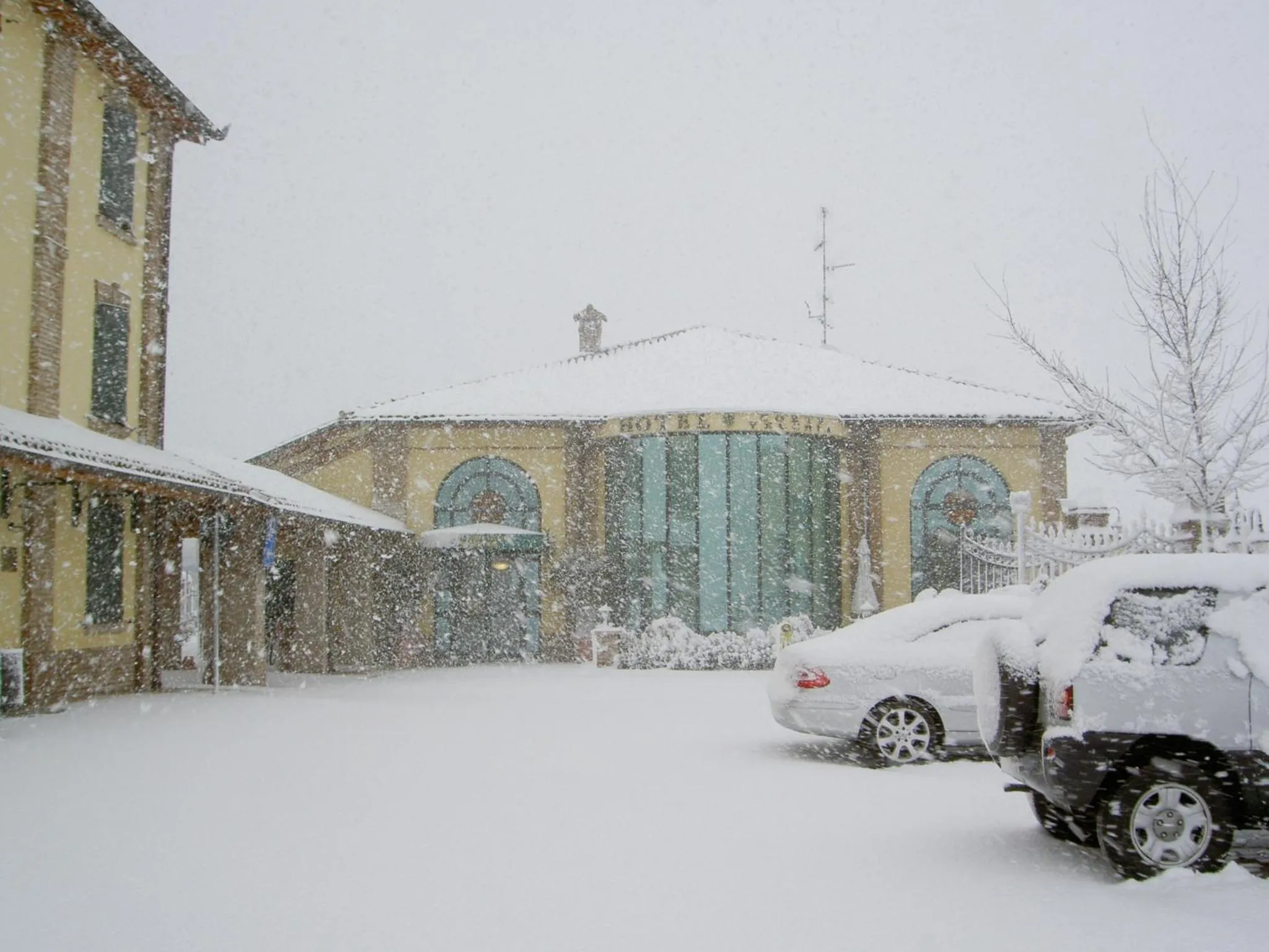 Facade/entrance in Hotel Corte Vecchia