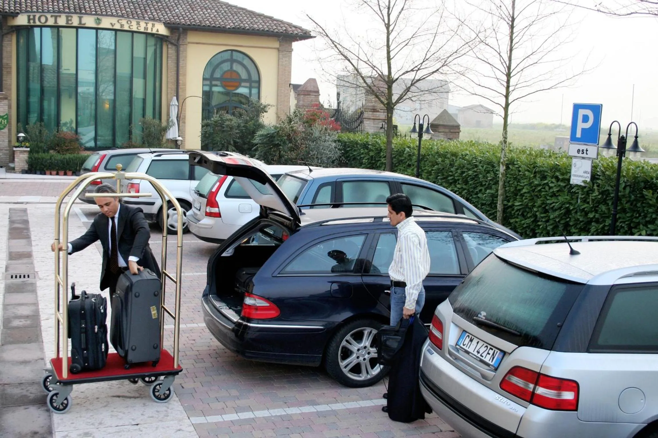 Property building in Hotel Corte Vecchia