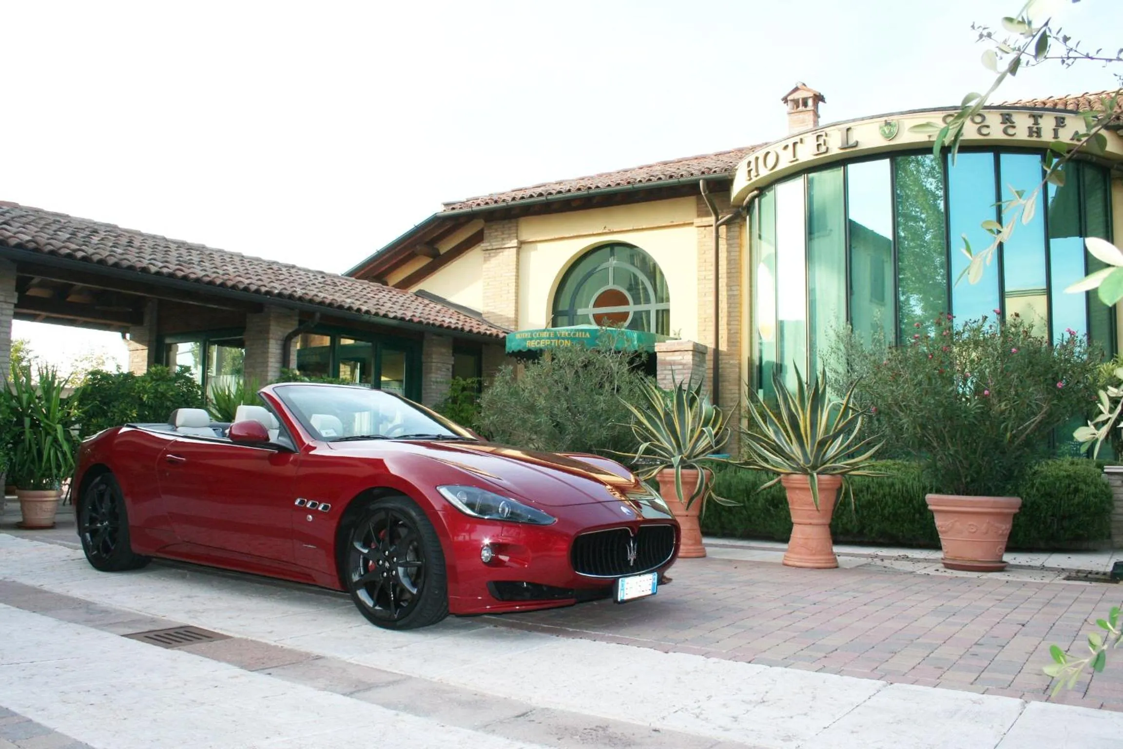 Facade/entrance in Hotel Corte Vecchia