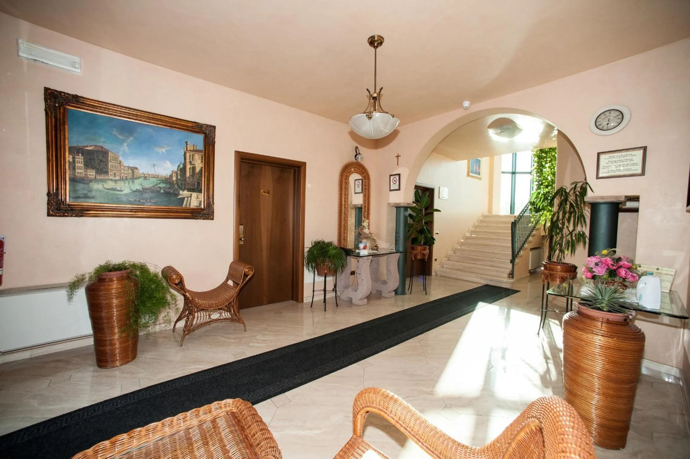 Lobby or reception in Hotel Corte Vecchia