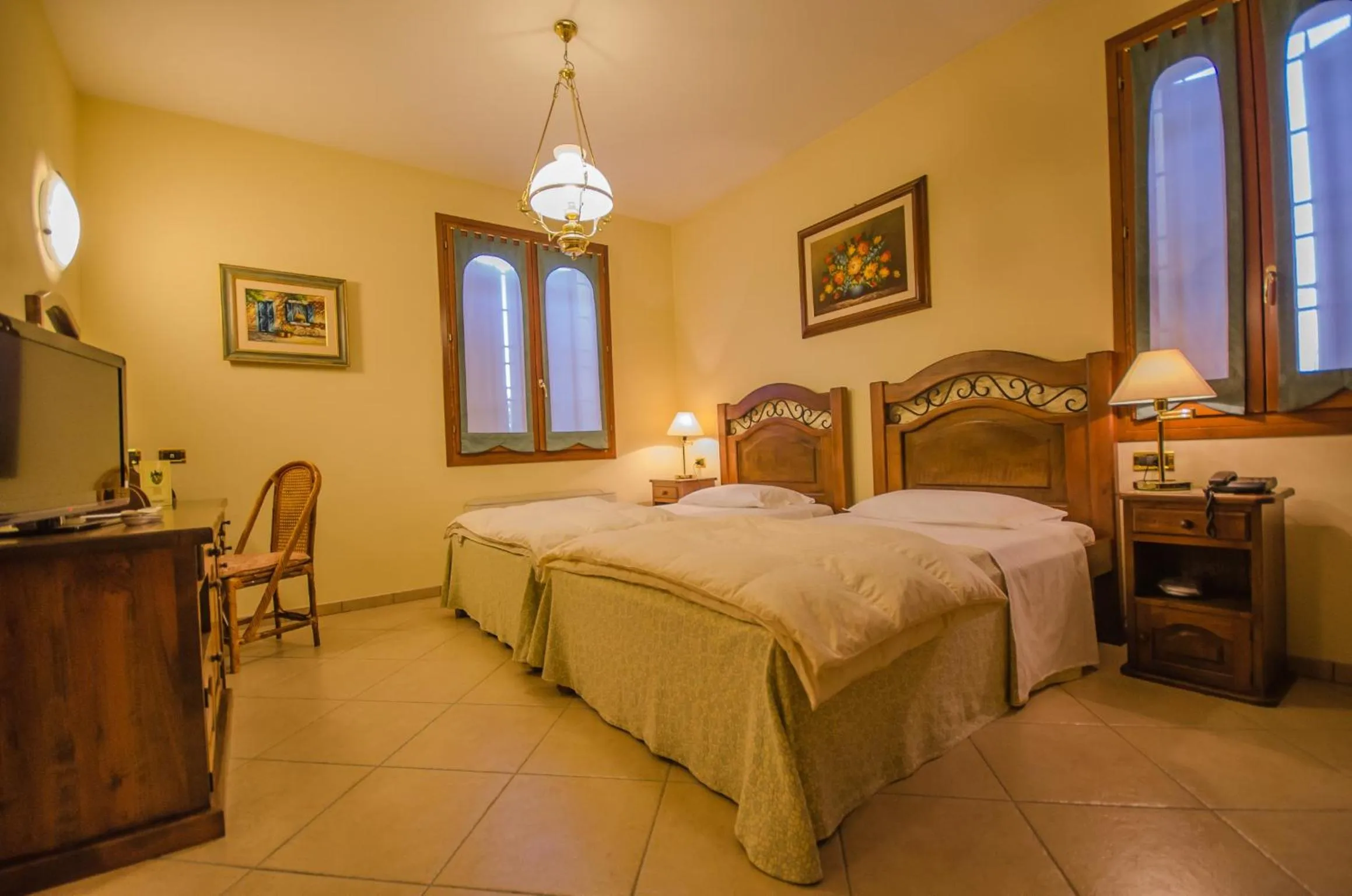 Bedroom, Bed in Hotel Corte Vecchia