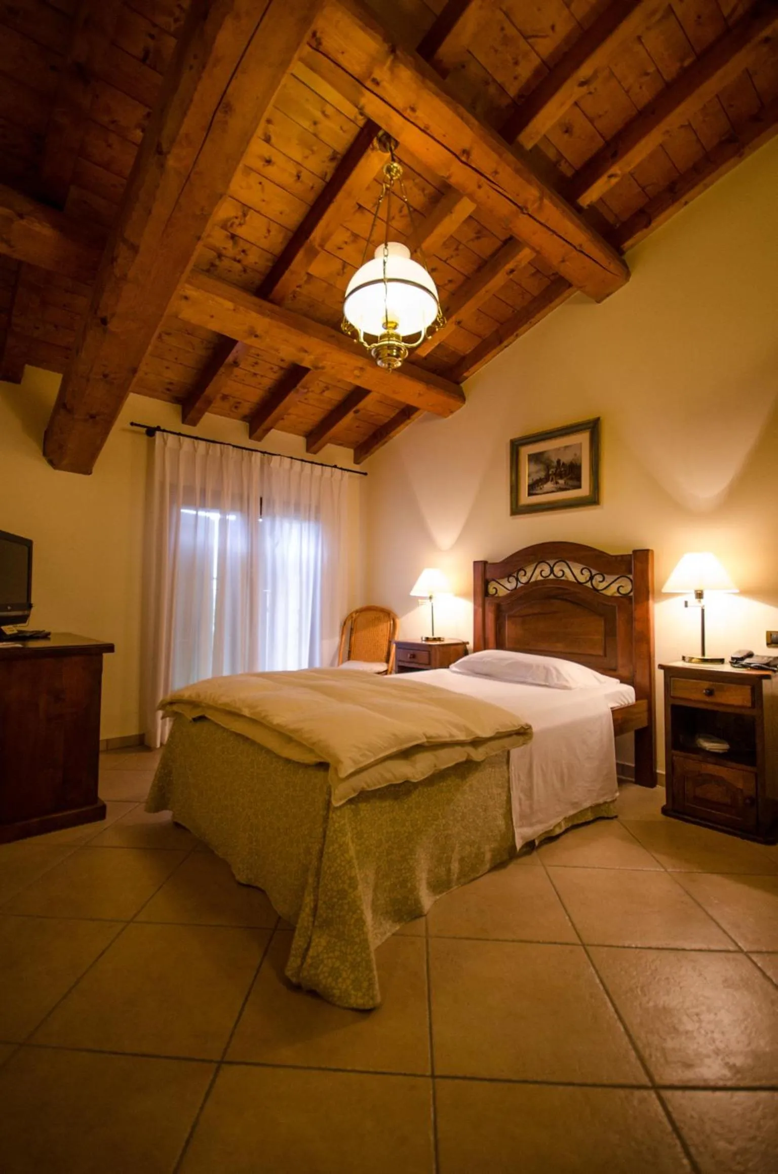 Bedroom, Bed in Hotel Corte Vecchia
