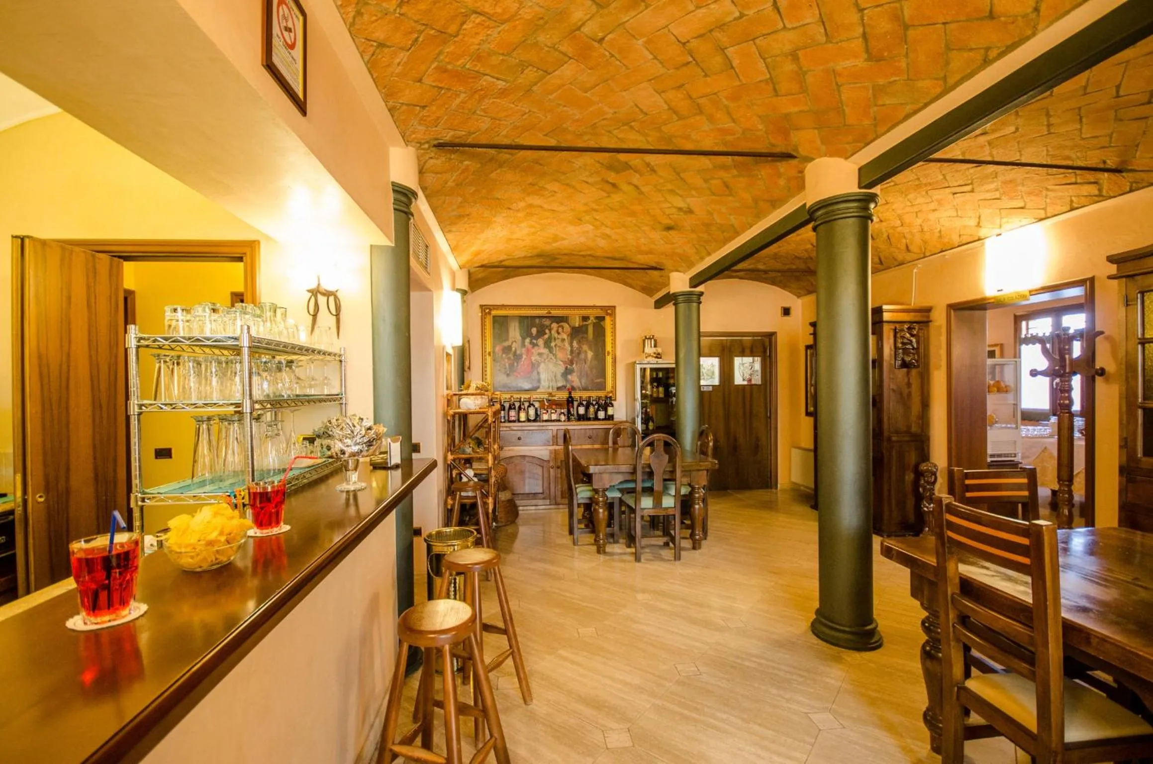 Lounge or bar in Hotel Corte Vecchia