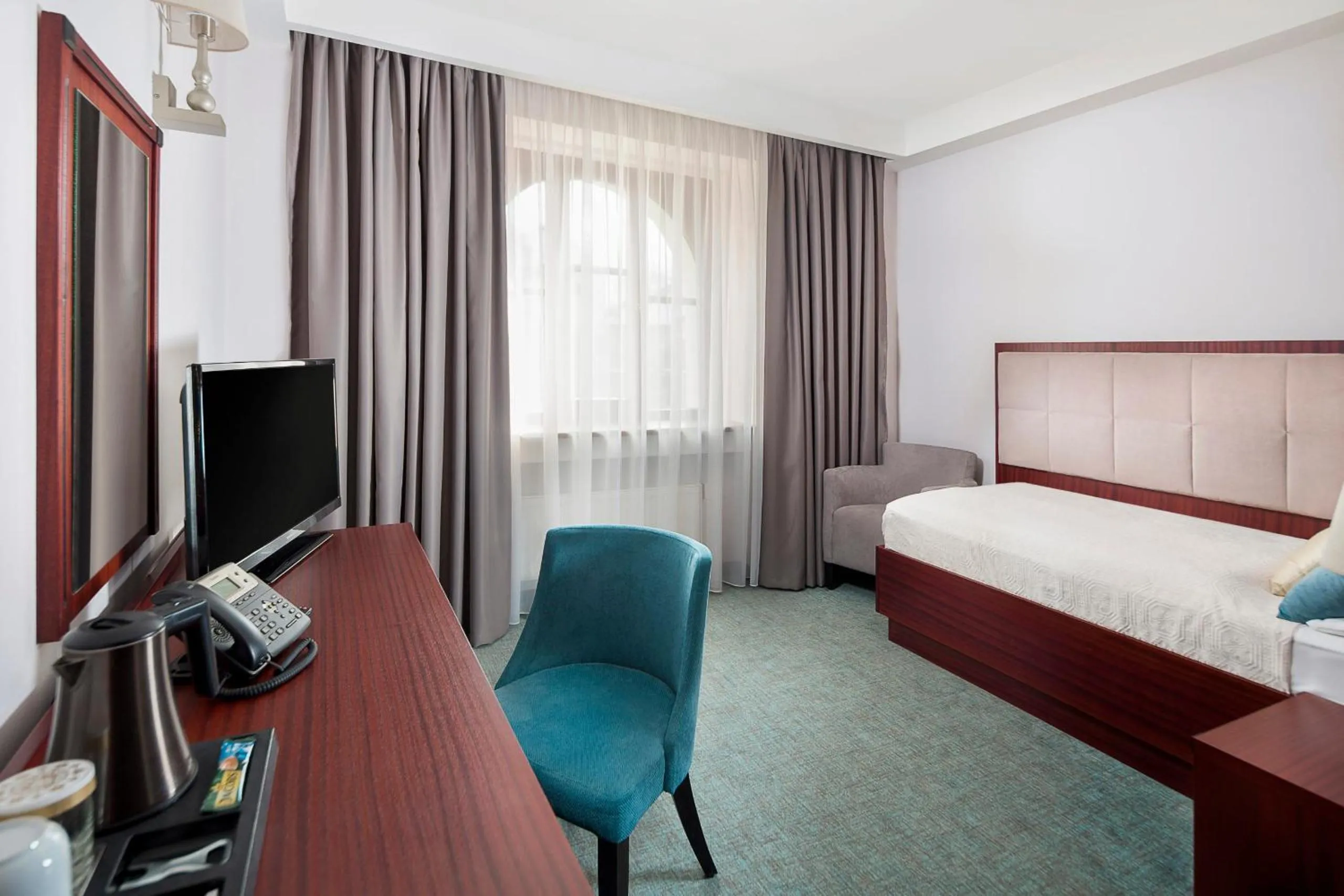 Bed in Hotel Kultúra