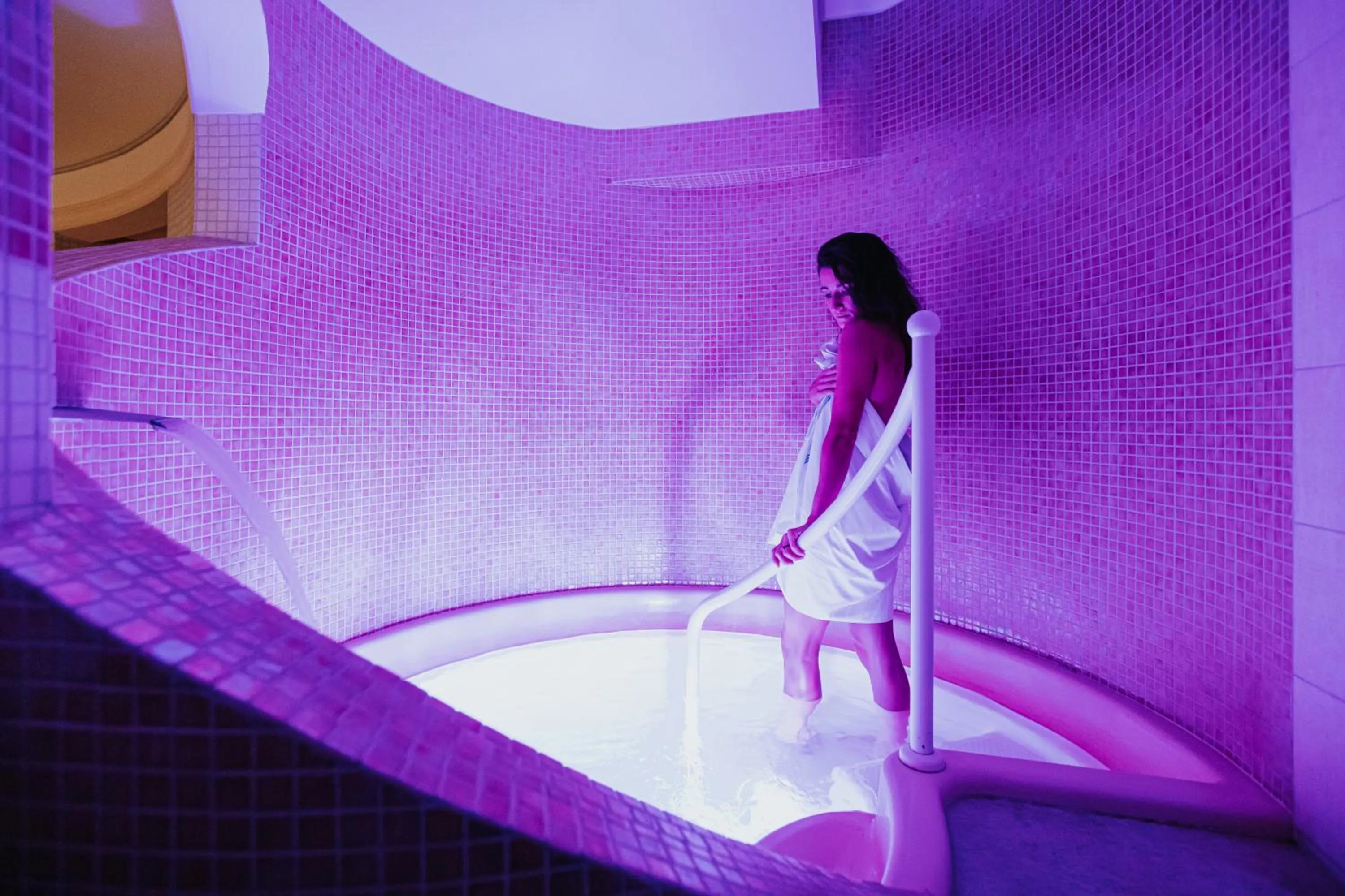 Spa and wellness centre/facilities in Hotel Kultúra