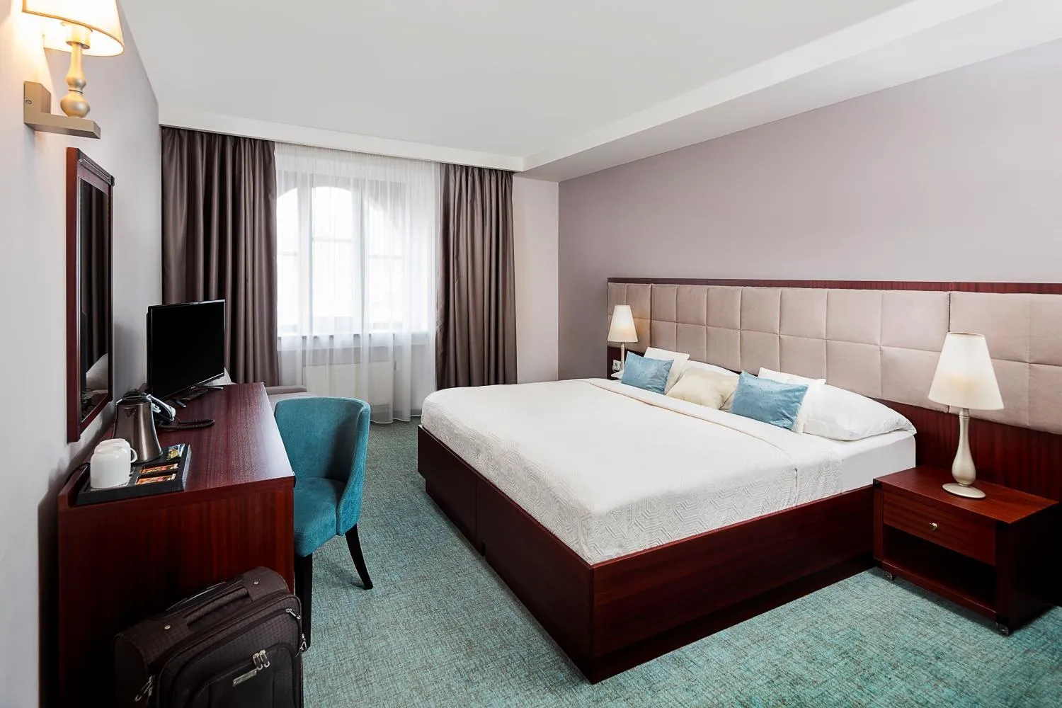 Photo of the whole room, Bed in Hotel Kultúra