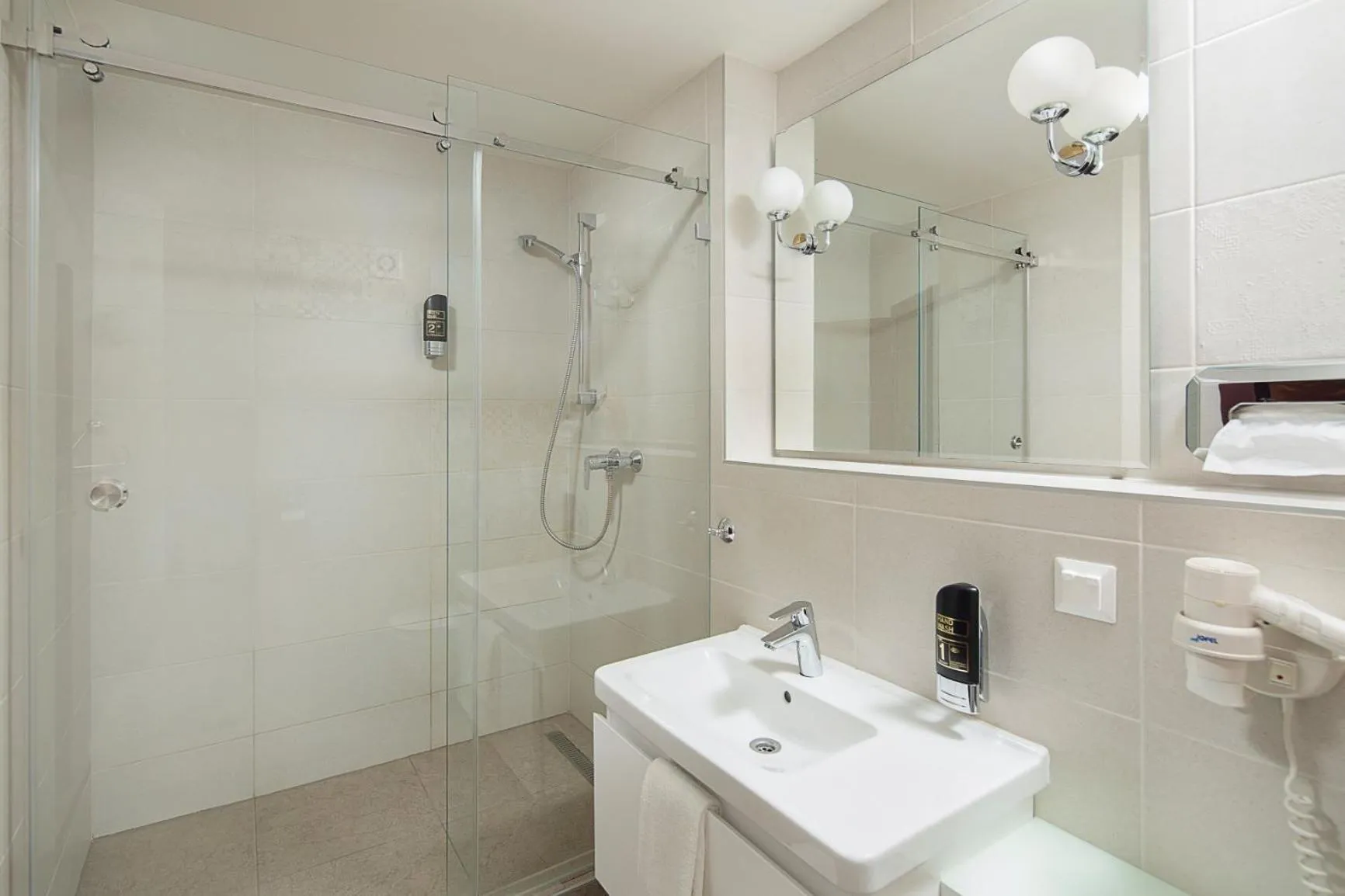 Bathroom in Hotel Kultúra