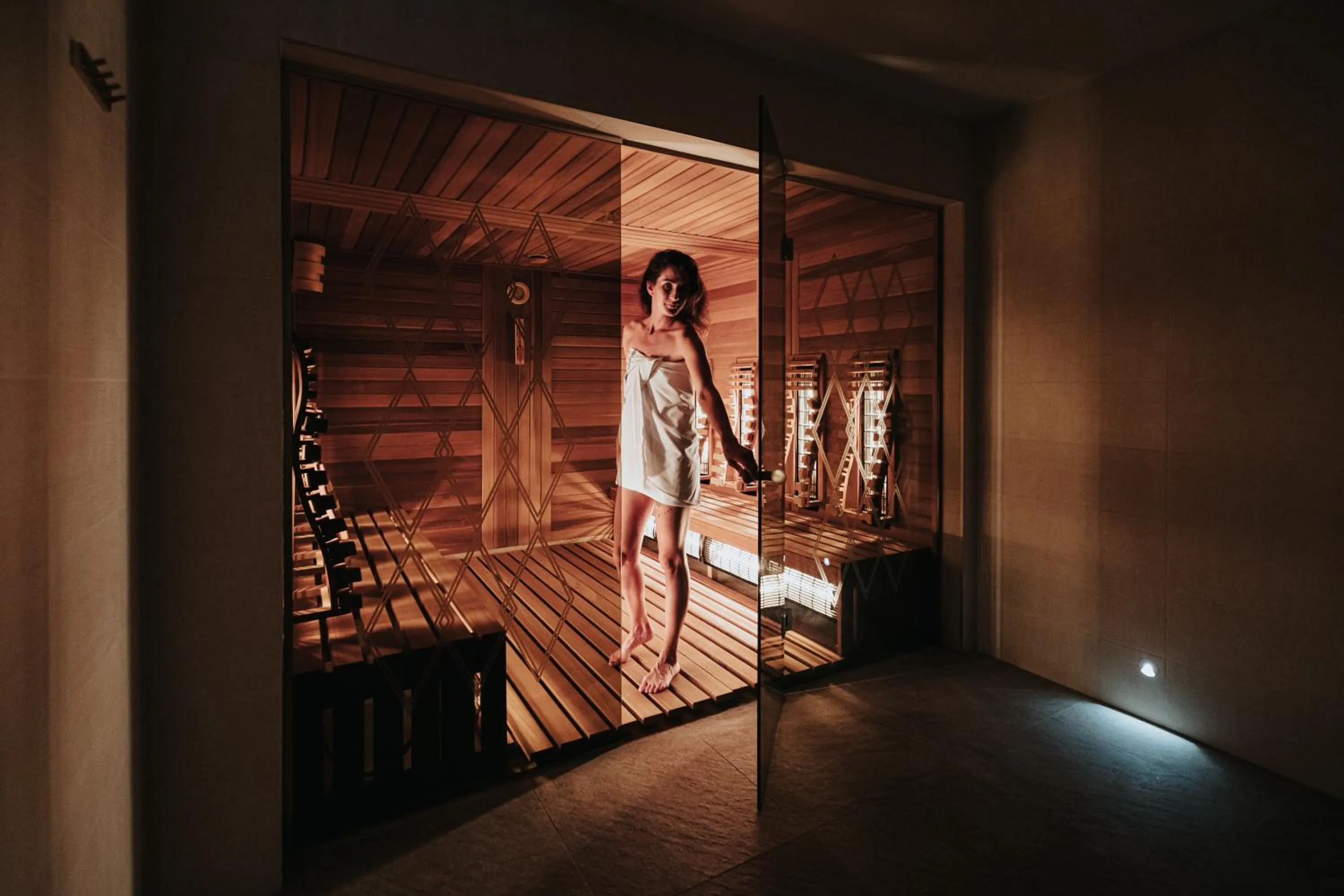 Sauna in Hotel Kultúra