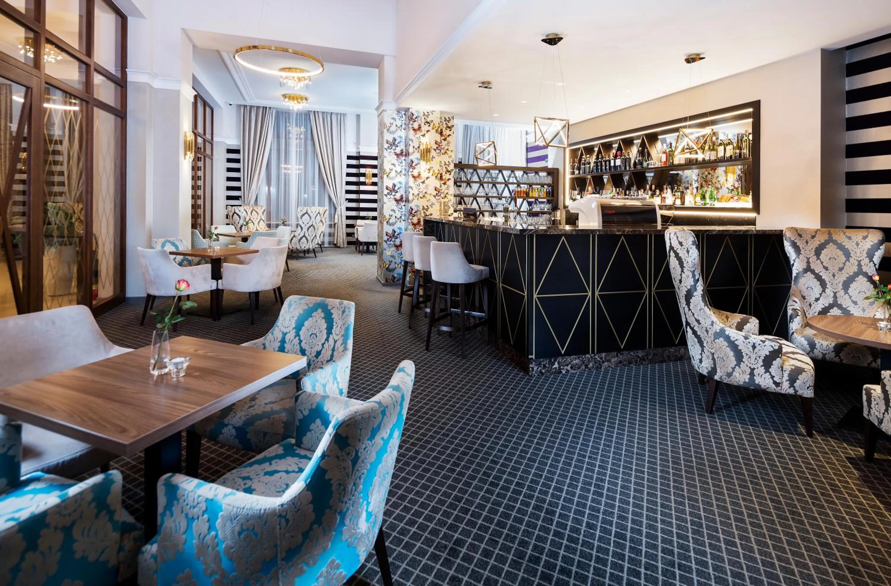 Lobby or reception in Hotel Kultúra