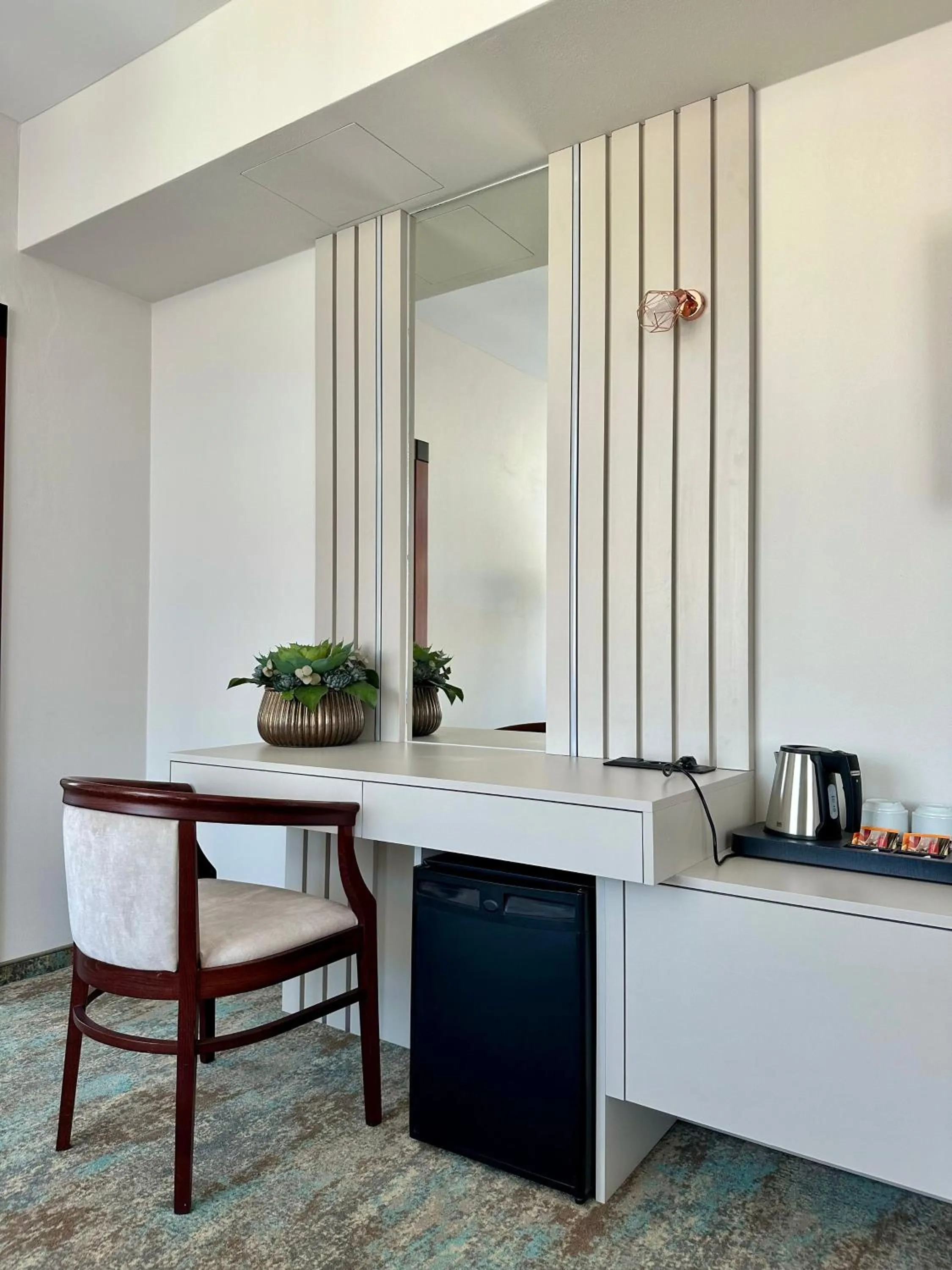 Coffee/tea facilities in Hotel Kultúra