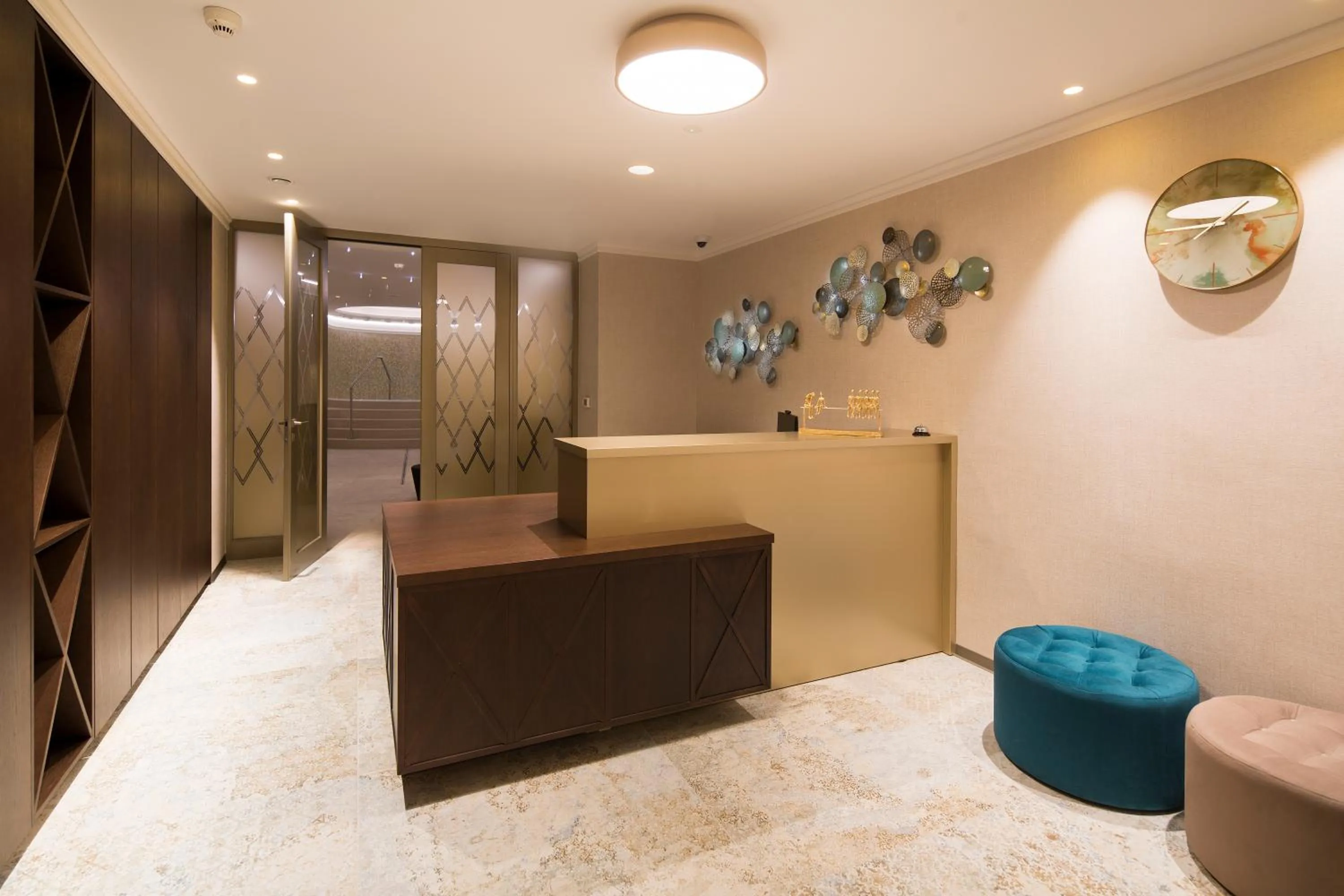 Hot Tub in Hotel Kultúra