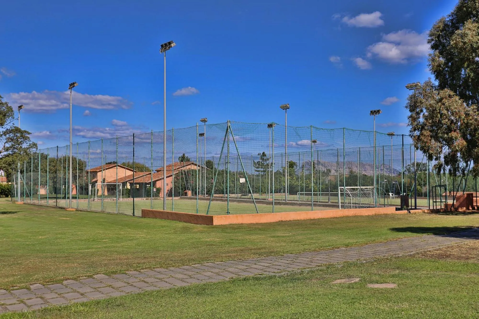 Tennis court in TH San Teodoro - Liscia Eldi Village