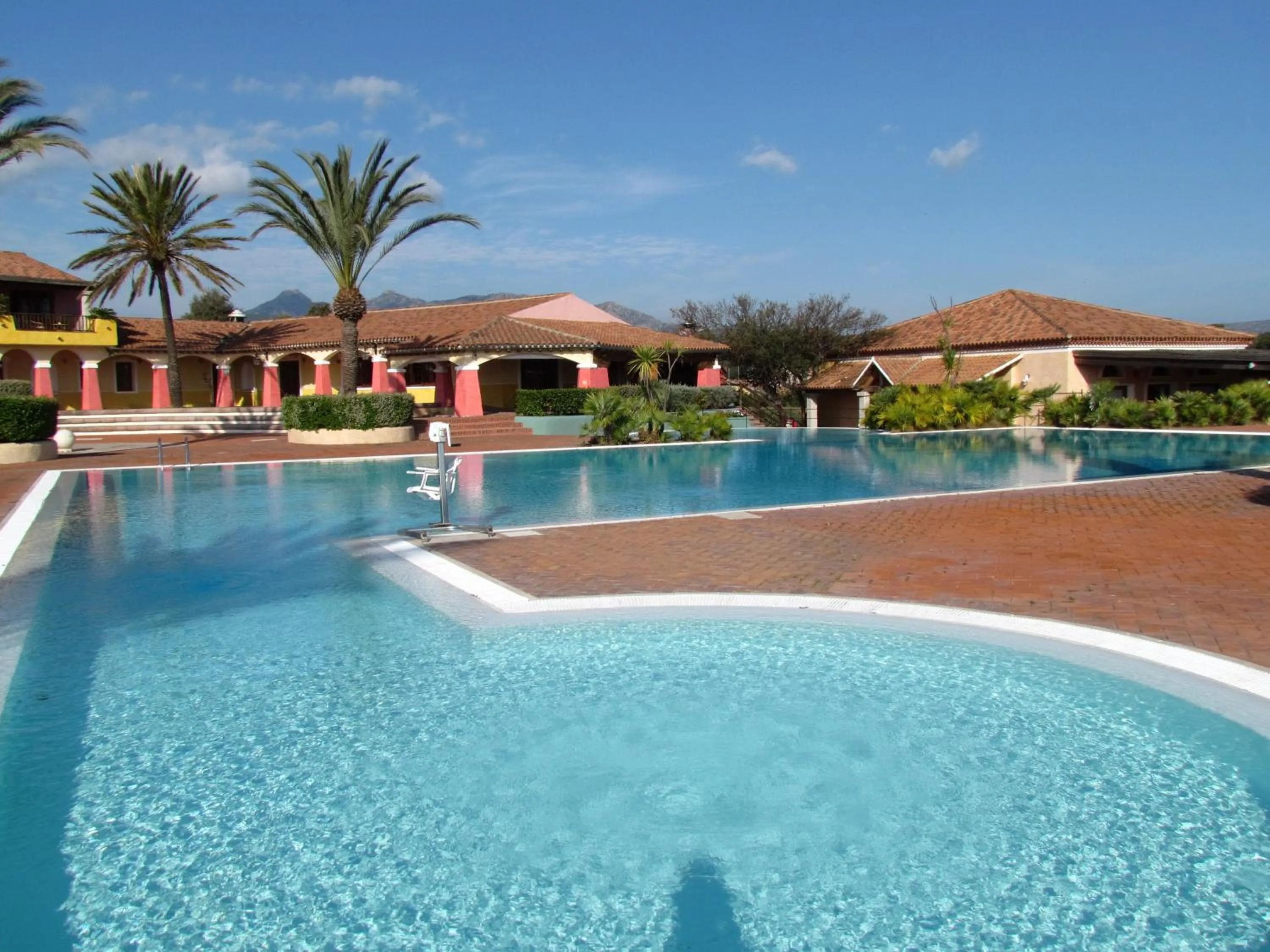 Swimming pool in TH San Teodoro - Liscia Eldi Village