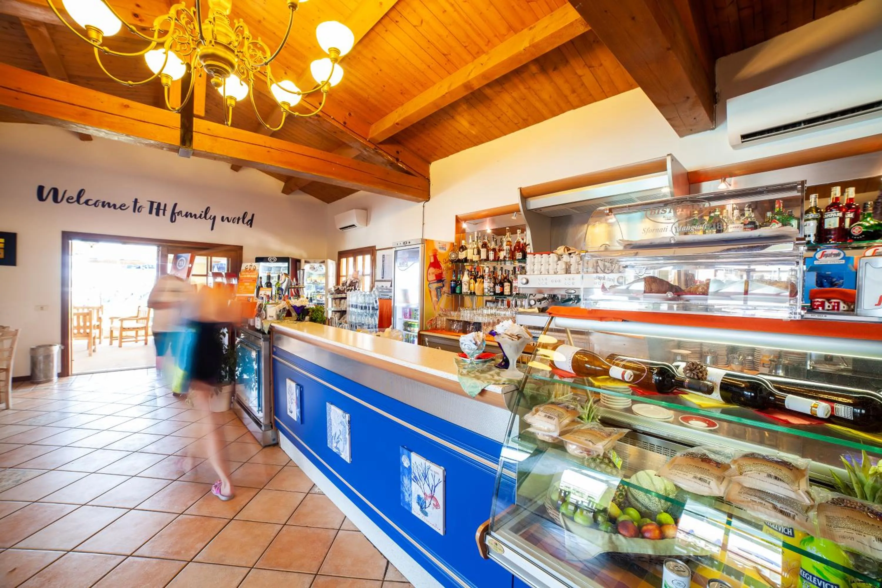 Lounge or bar in TH San Teodoro - Liscia Eldi Village