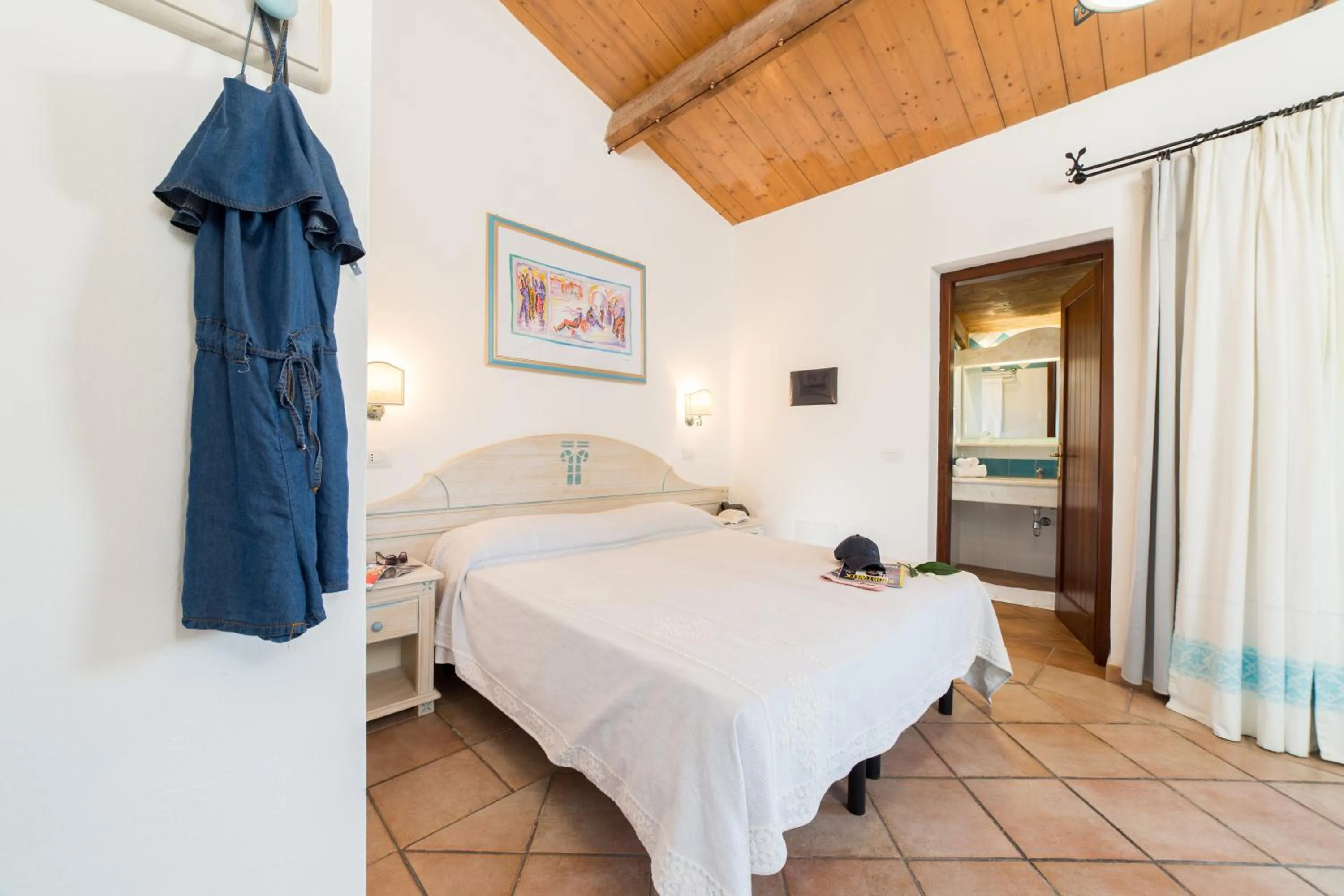 Bed in TH San Teodoro - Liscia Eldi Village