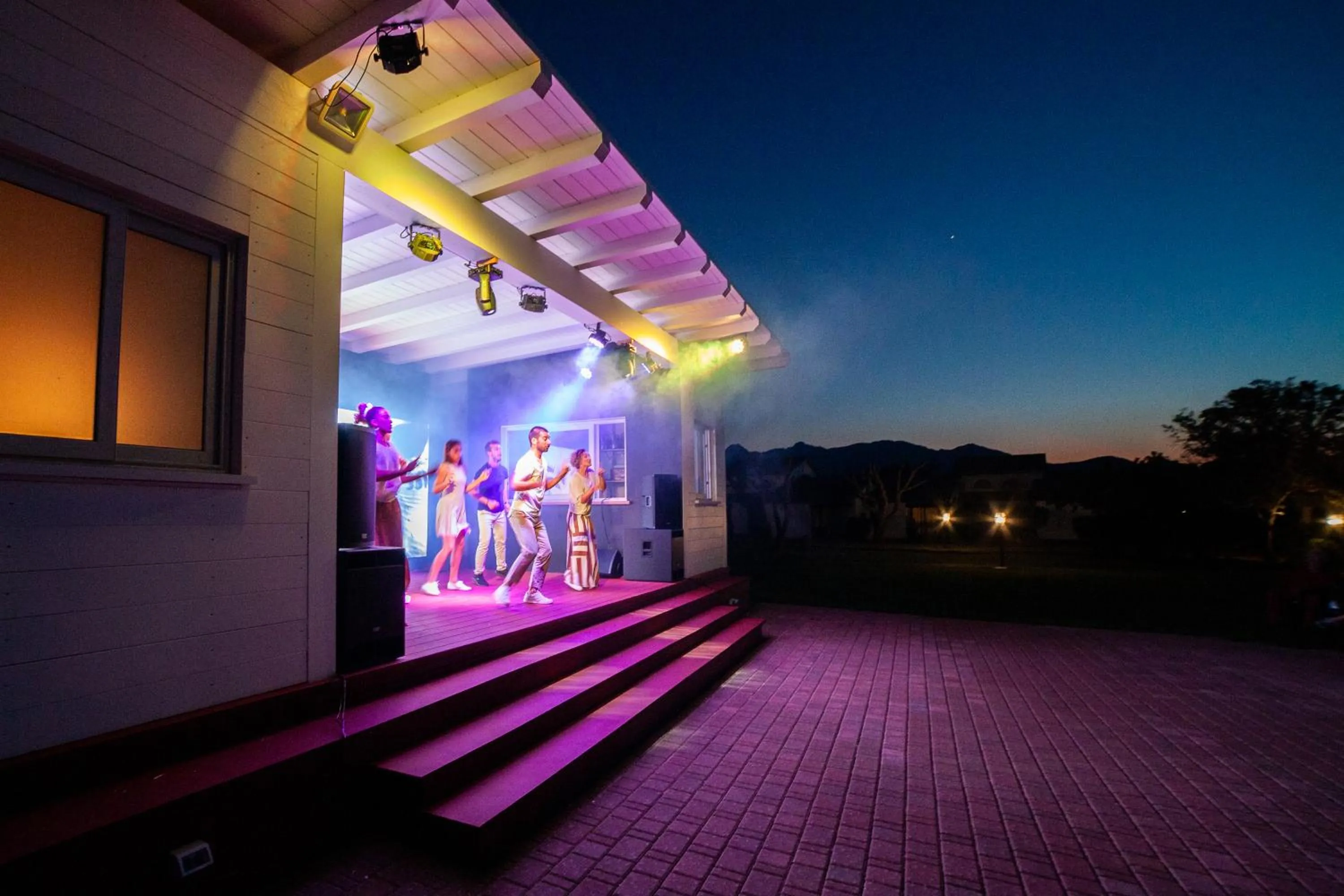 Night in TH San Teodoro - Liscia Eldi Village