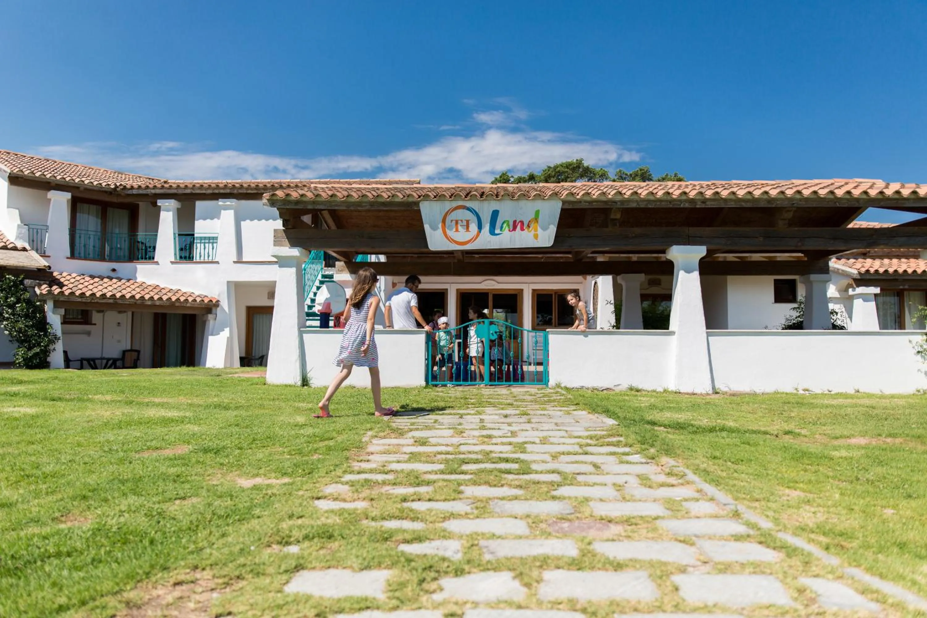 Children play ground in TH San Teodoro - Liscia Eldi Village