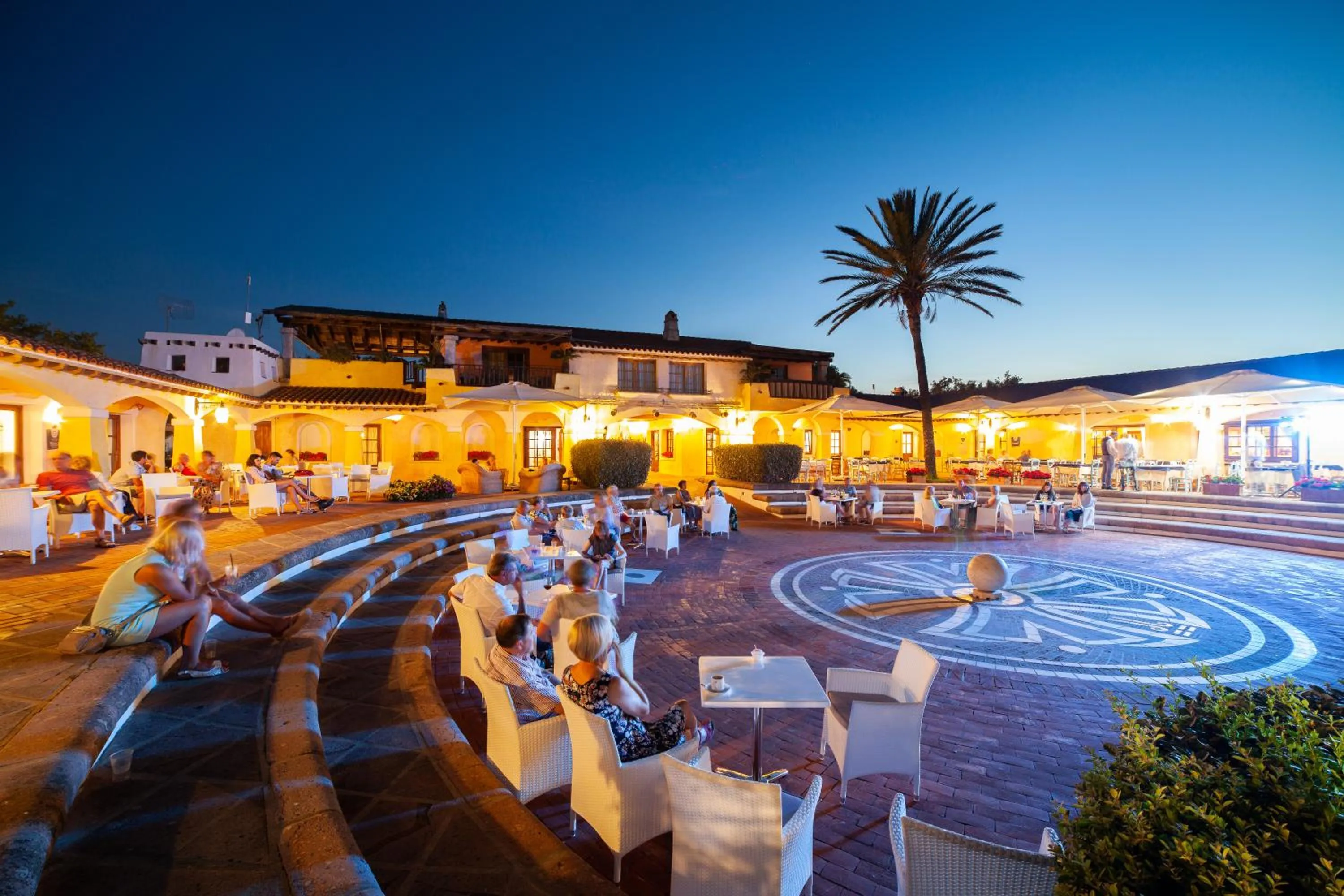 Evening entertainment in TH San Teodoro - Liscia Eldi Village