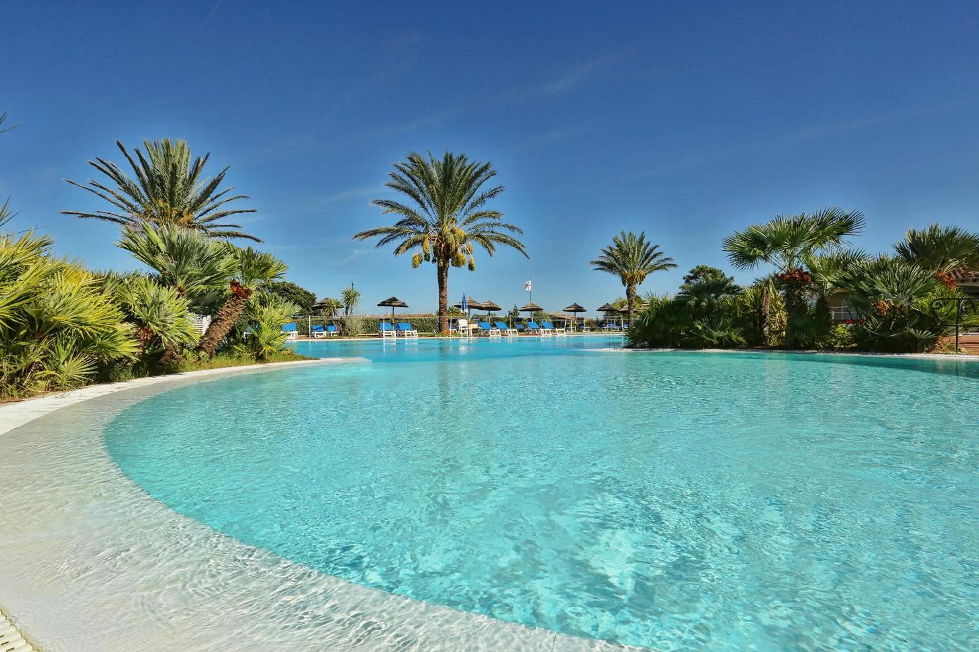 Swimming pool in TH San Teodoro - Liscia Eldi Village