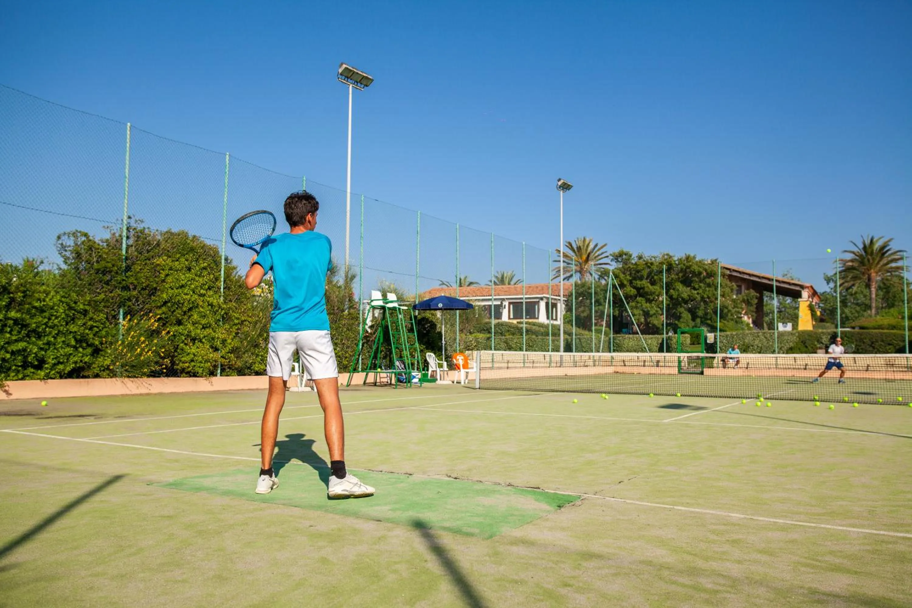 People in TH San Teodoro - Liscia Eldi Village