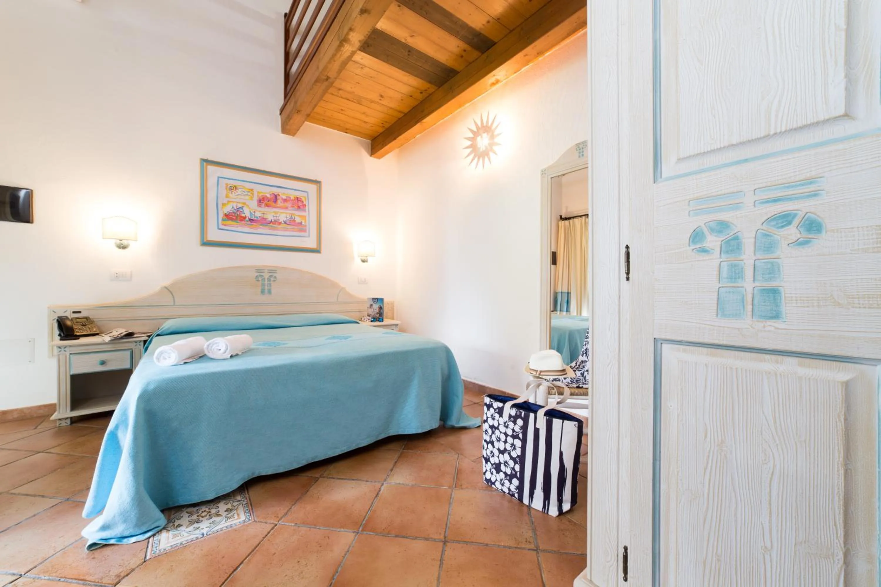 Bed in TH San Teodoro - Liscia Eldi Village