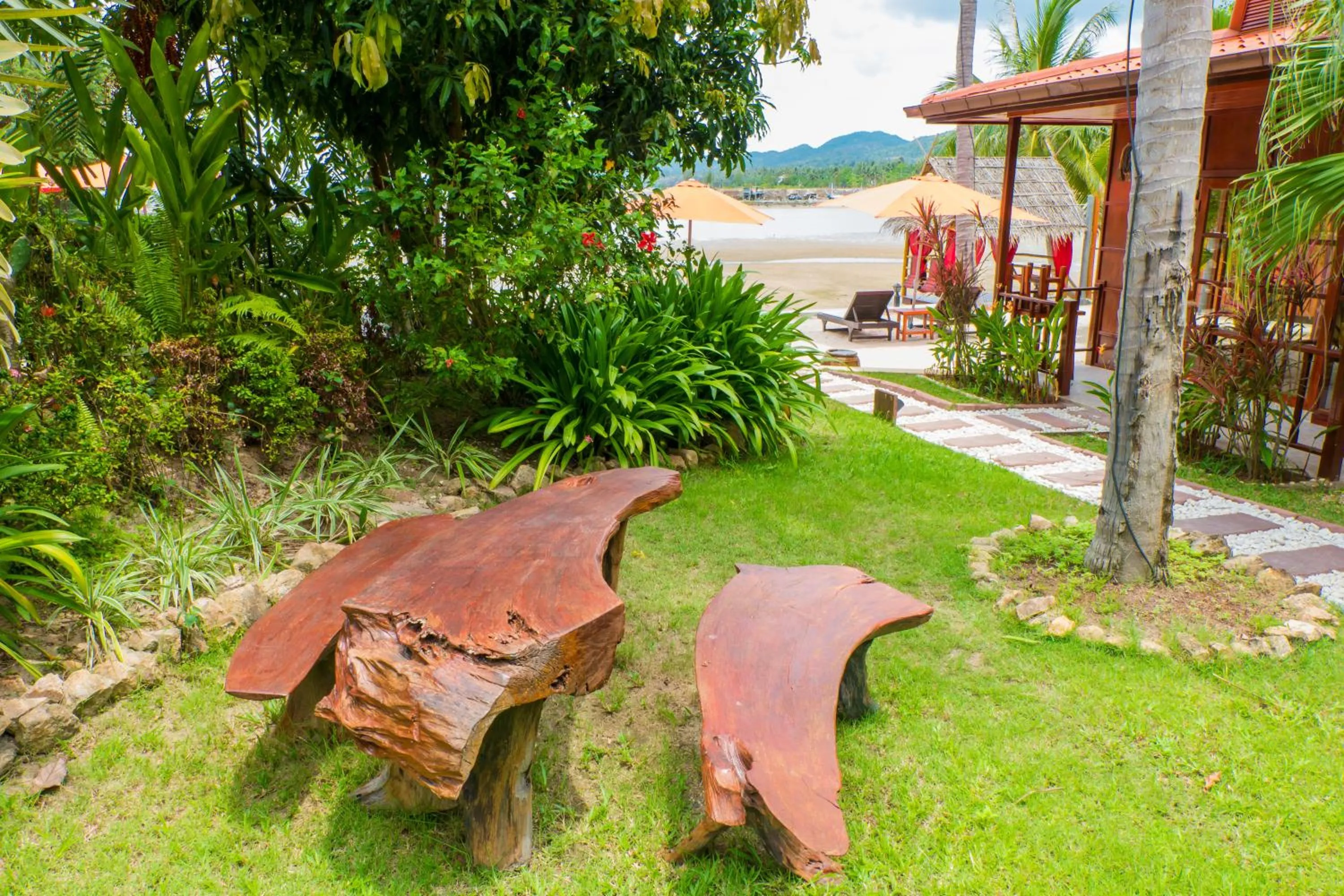 Garden in Cyana Resort