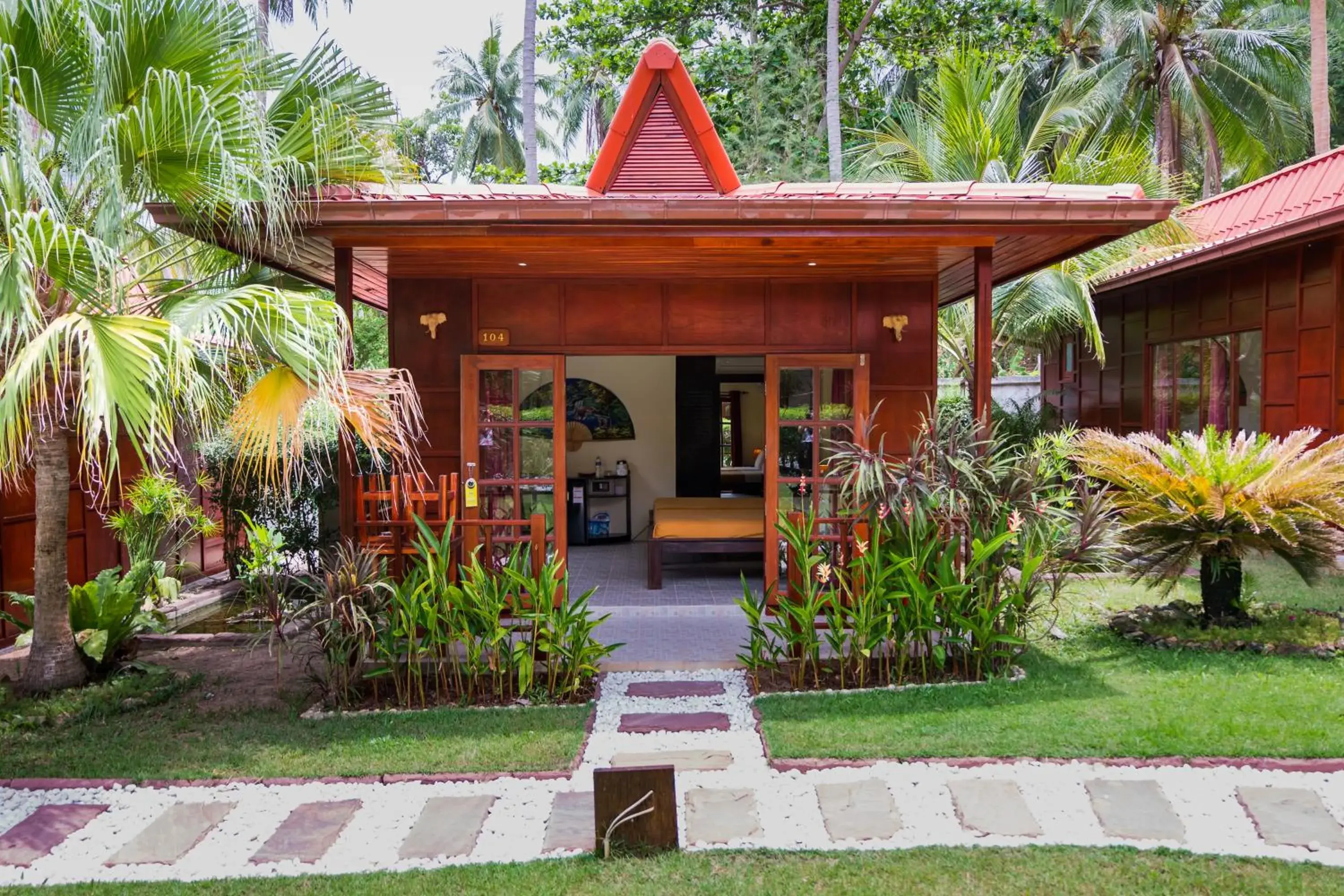 Bungalow with Garden View in Cyana Resort Bungalow with Garden View in Cyana Resort